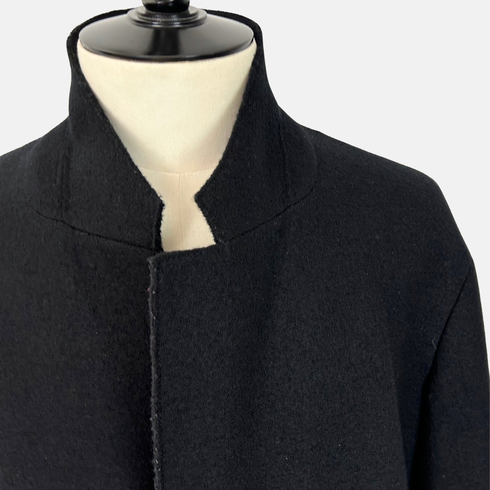Black Coat made of Wool (EU 50)
