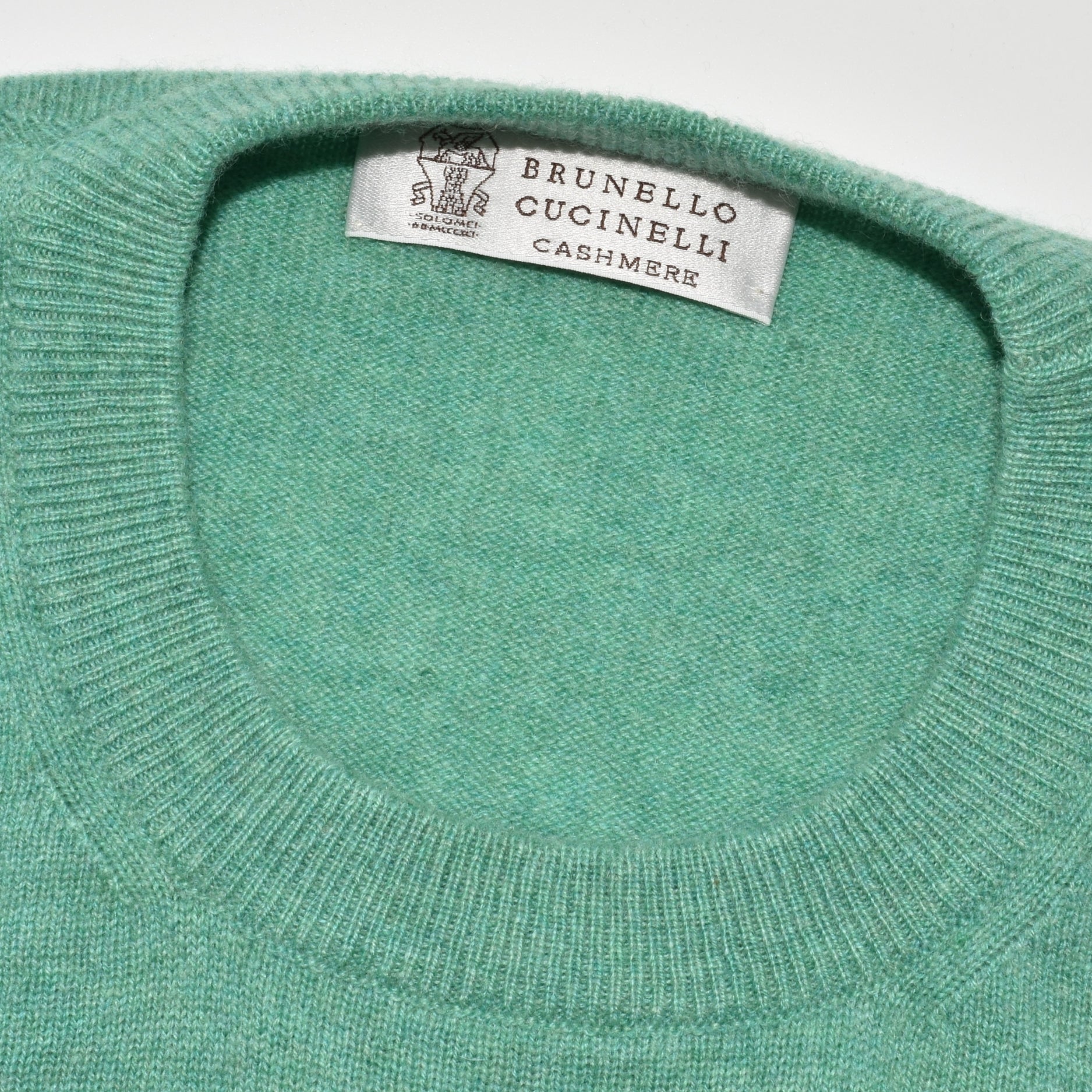 Turqouise Cashmere Sweater (EU 50)