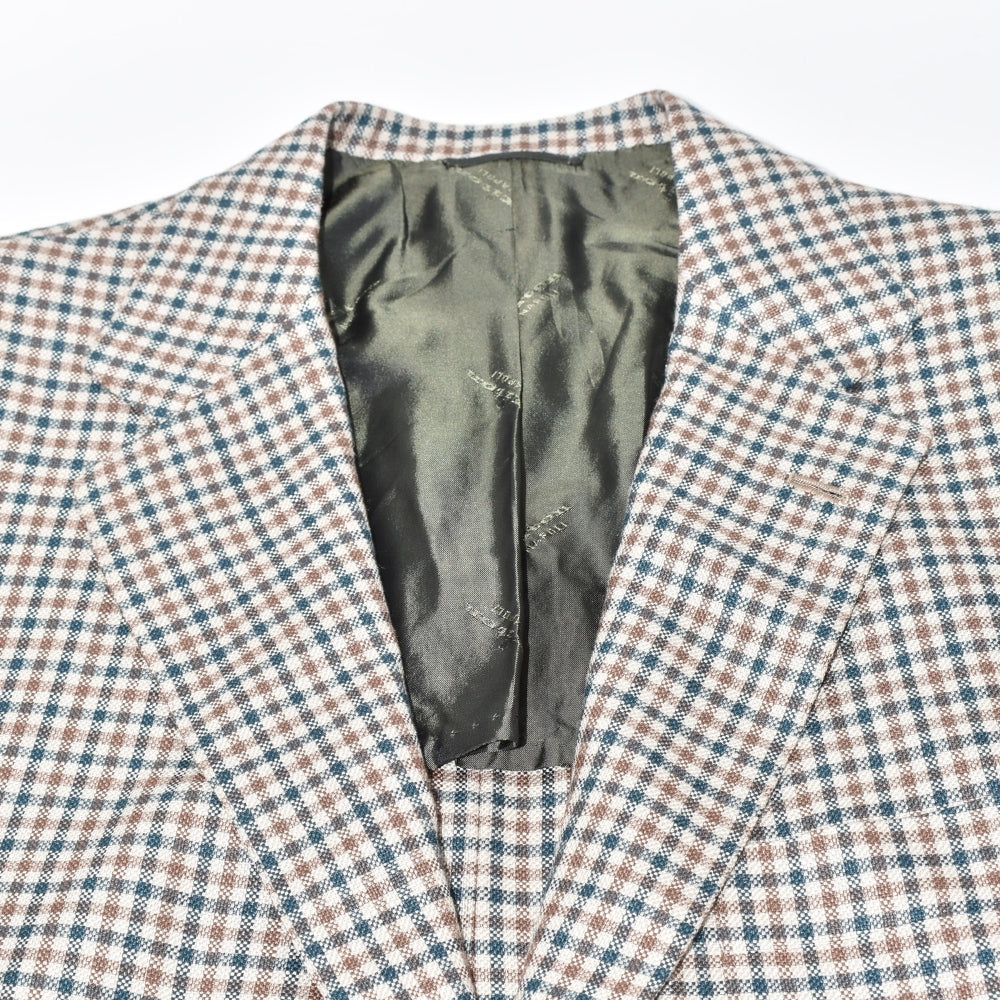 Multicolored Blazer made of Cashmere/Wool (EU 53)
