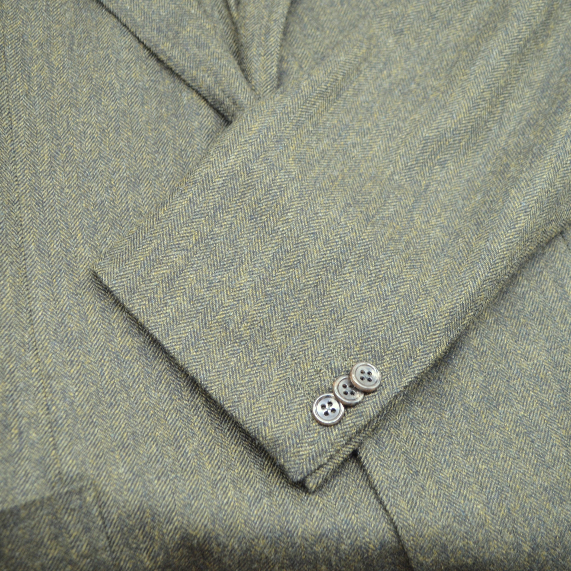 Dark Green Blazer made of Wool/Cashmere (EU 56)