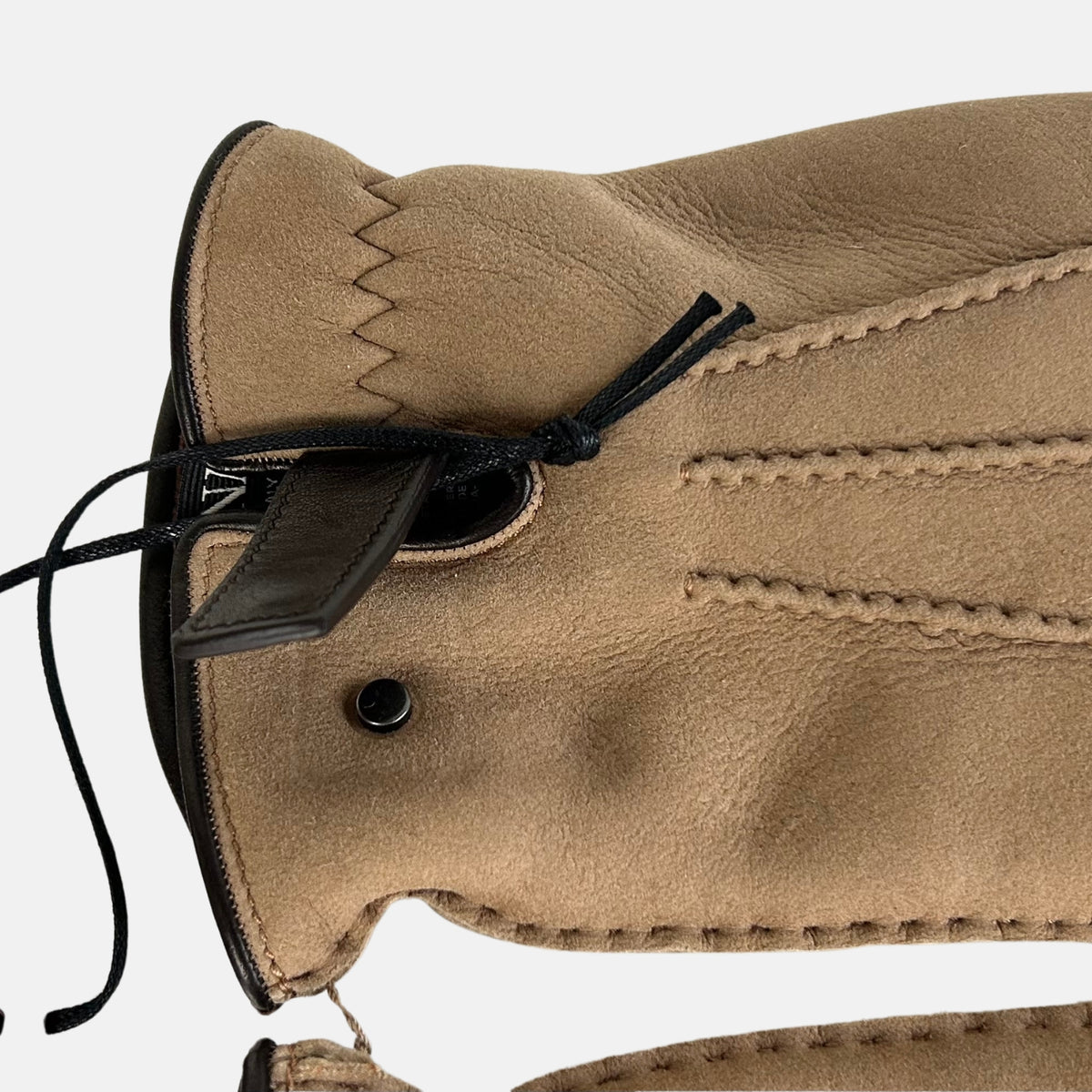Zegna Gloves Beige (L)