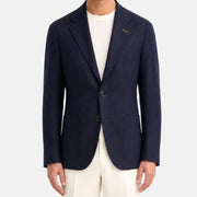 Navy Blue Blazer made of Cashmere (EU 48)
