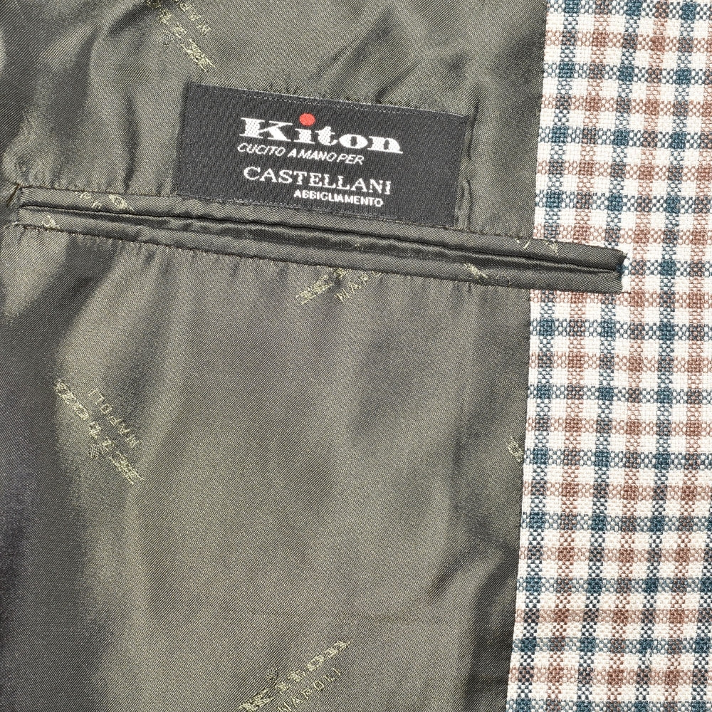 Multicolored Blazer made of Cashmere/Wool (EU 53)