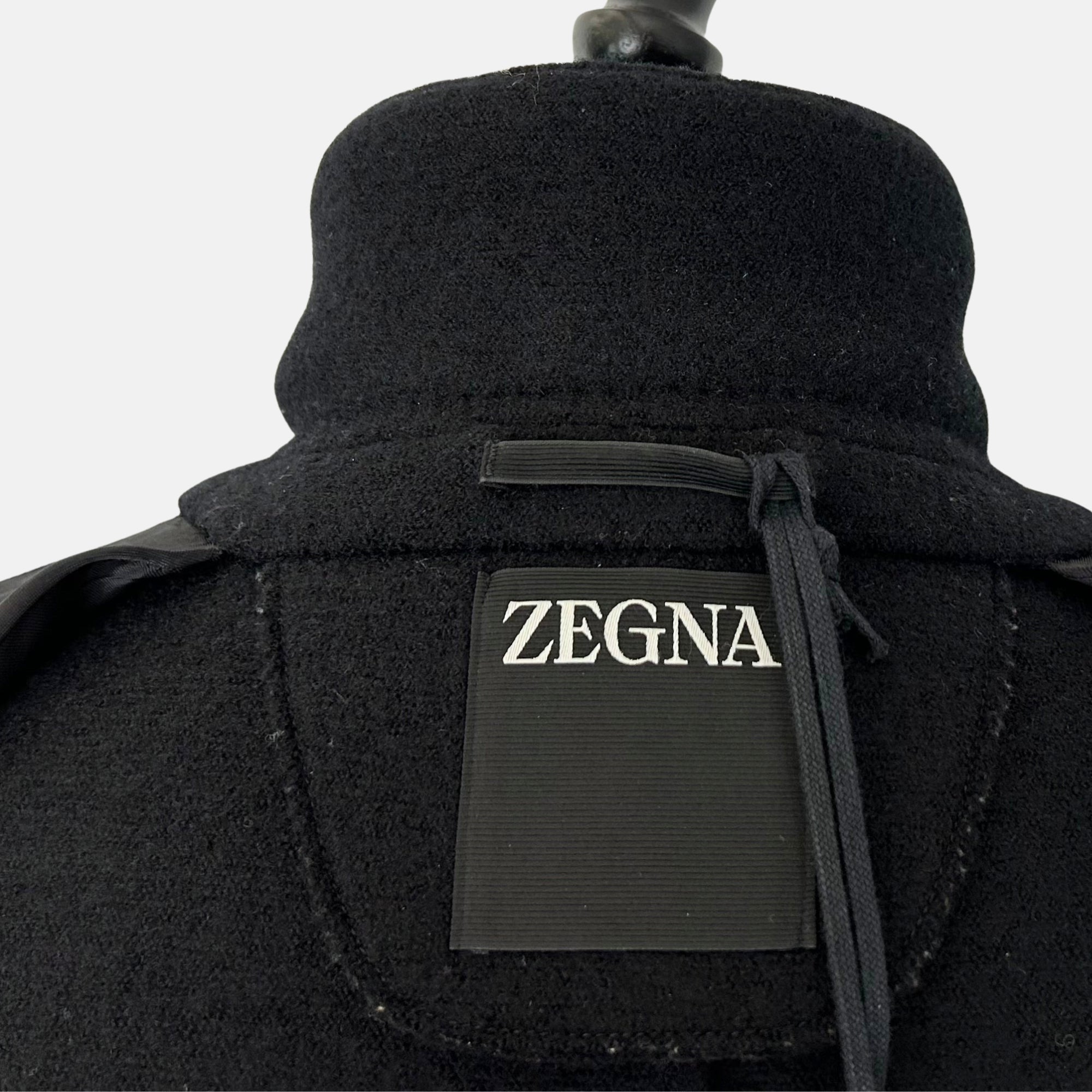 Black Coat made of Wool (EU 50)