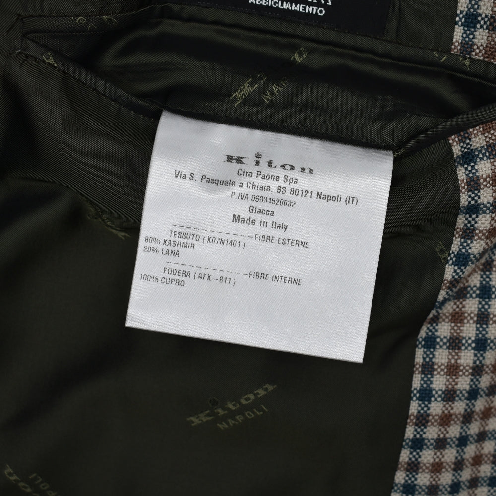 Multicolored Blazer made of Cashmere/Wool (EU 53)