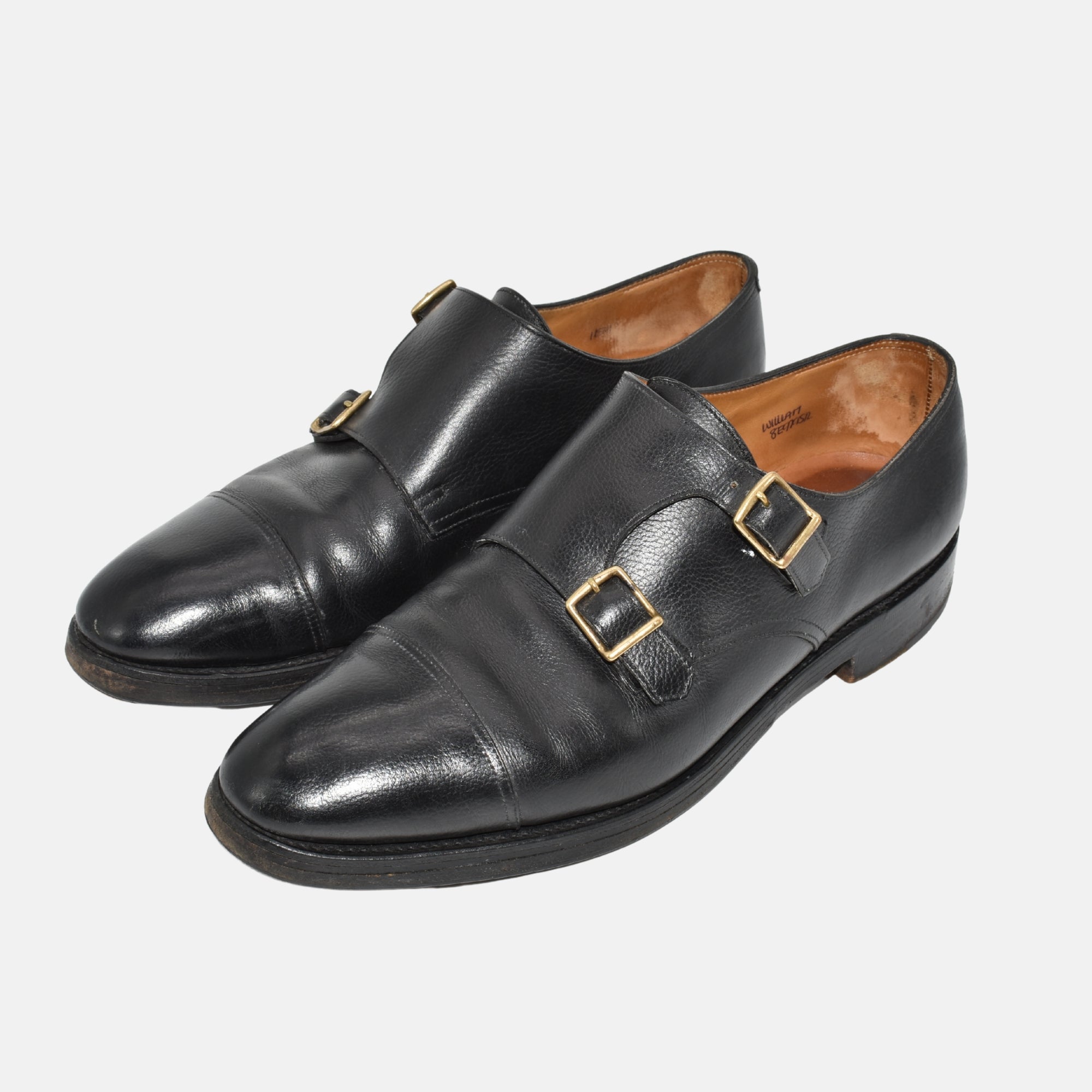 Black Shoes made of Leather (EU 41,5)