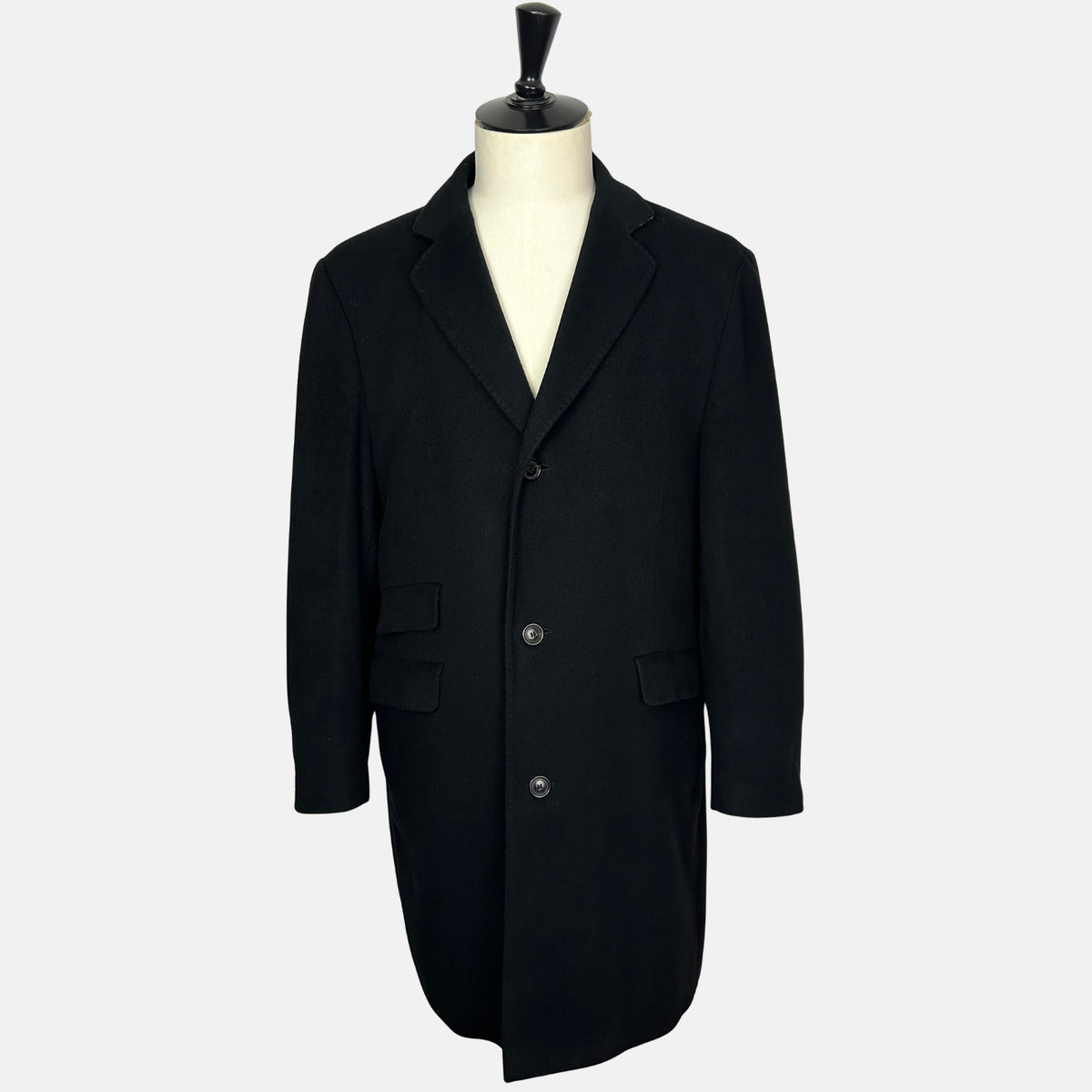 Burberry London Coat Black (EU 52)