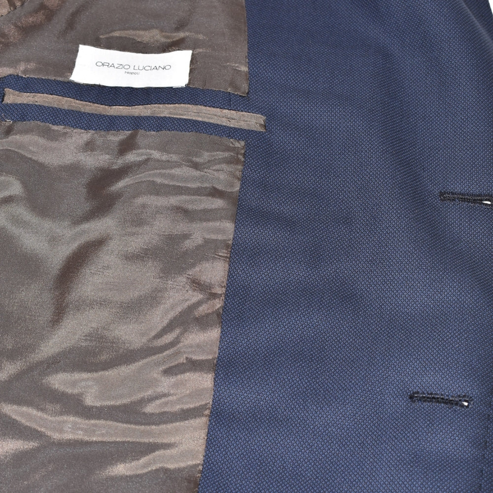 Navy Blue Wool Suit (EU 56)