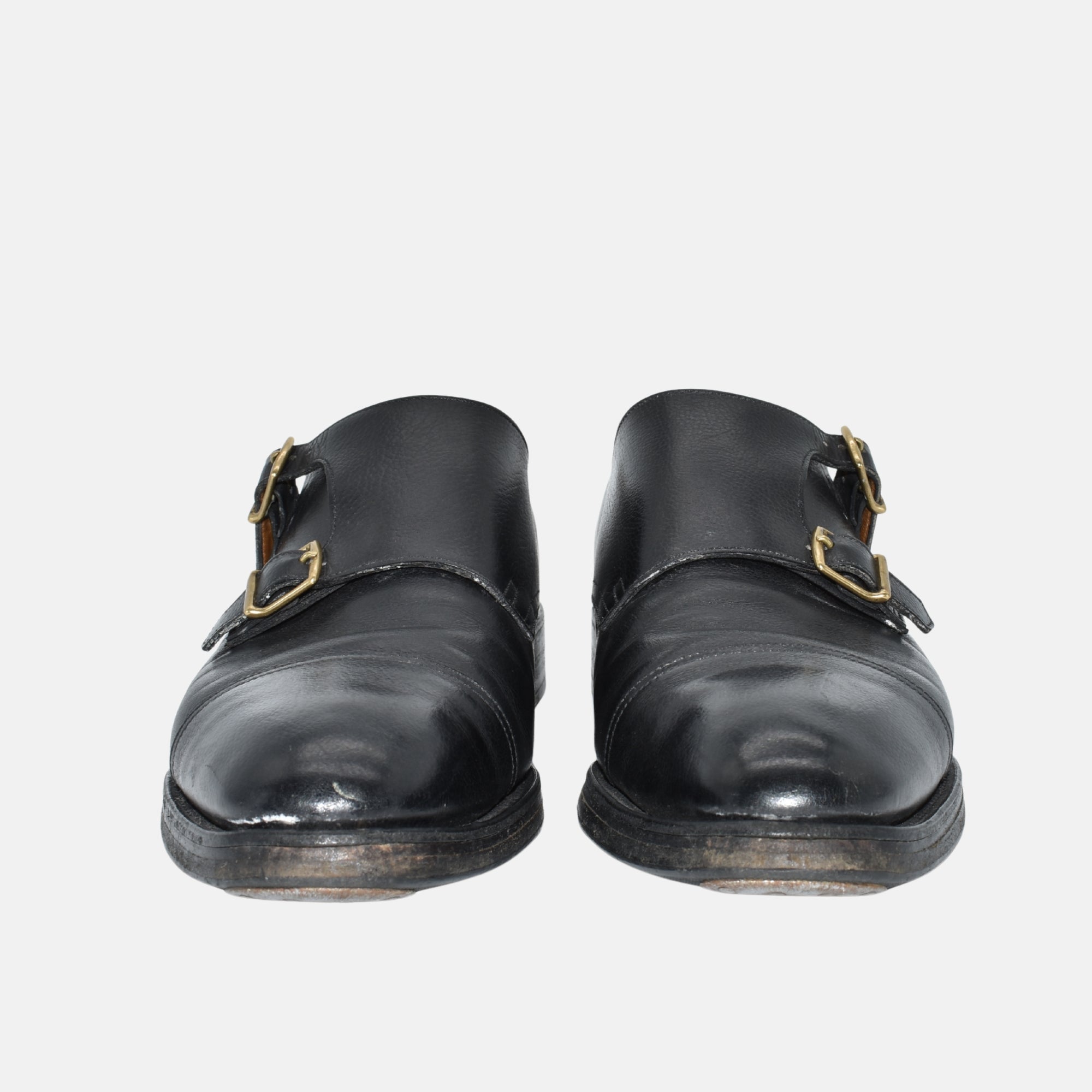 Black Shoes made of Leather (EU 41,5)
