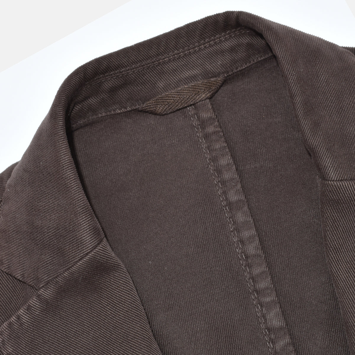 Dark Brown Blazer made of Cotton (EU 48)