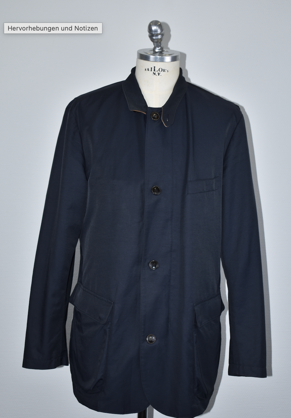 Blue Roadster Jacket