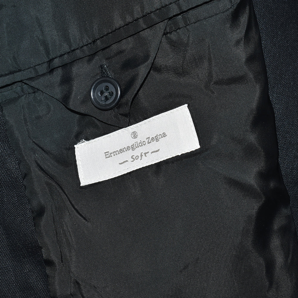 Black Linen Suit