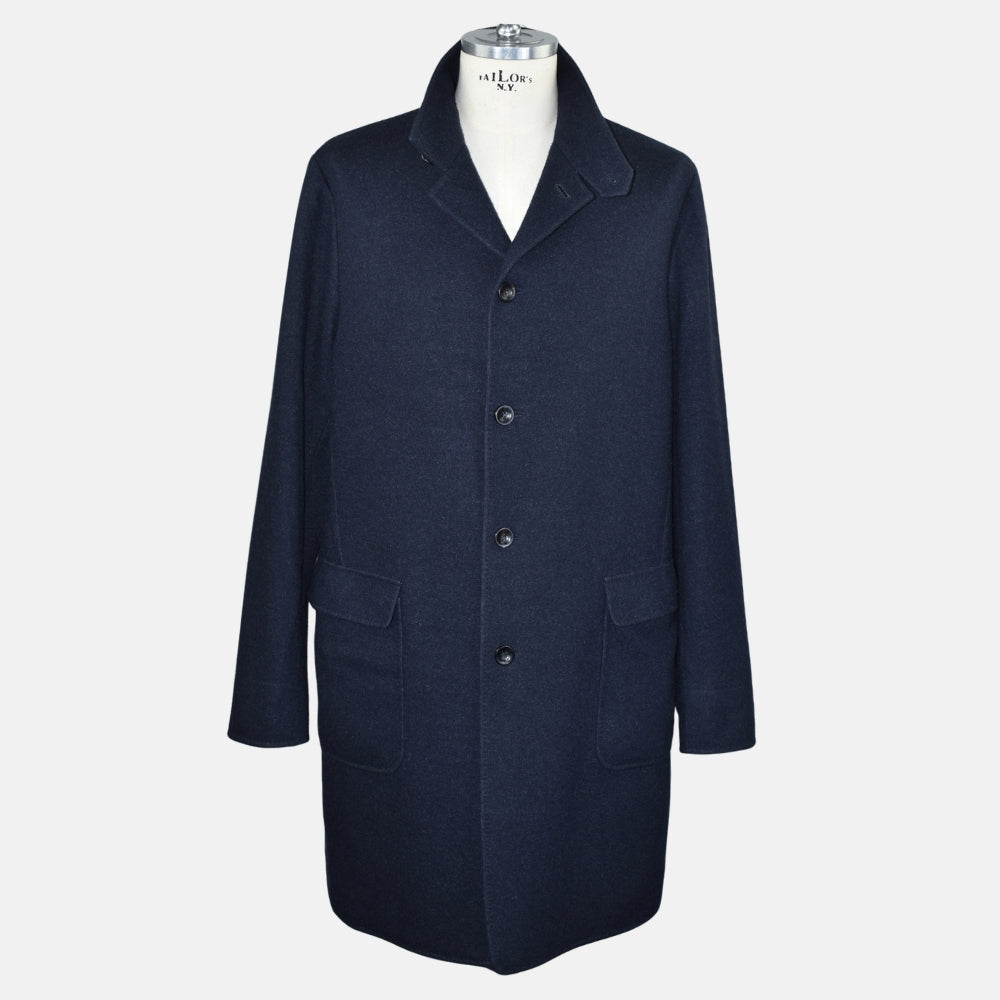 Novalis Jersey Blue Coat Cashmere