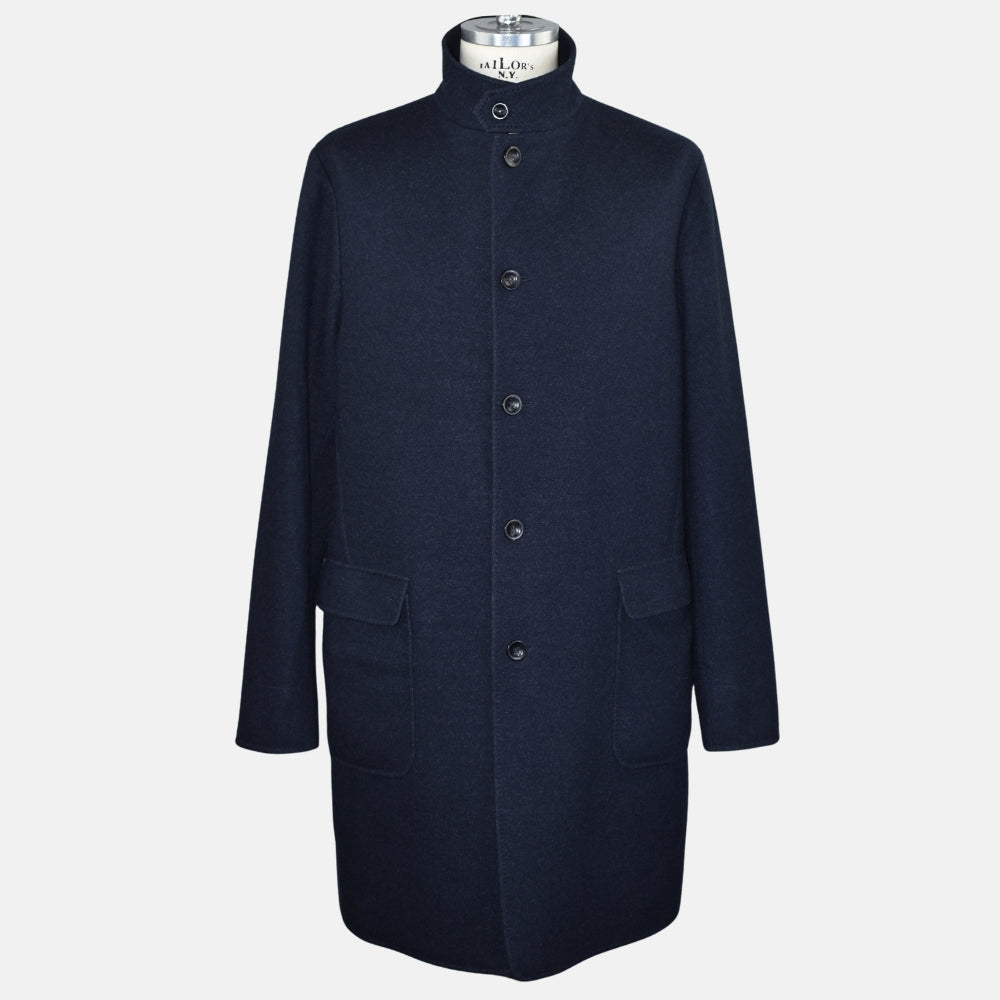 Novalis Jersey Blue Coat Cashmere