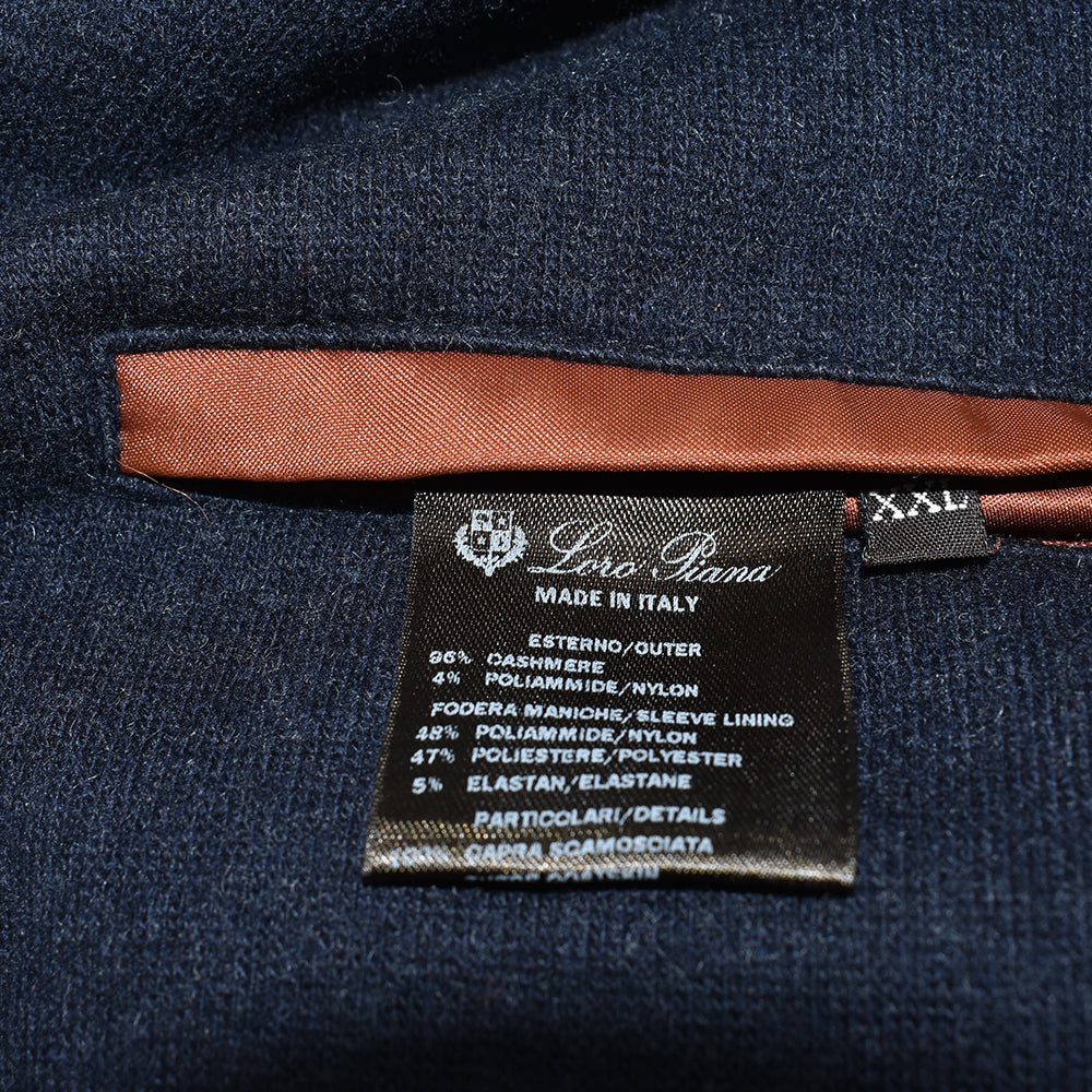Novalis Jersey Blue Coat Cashmere