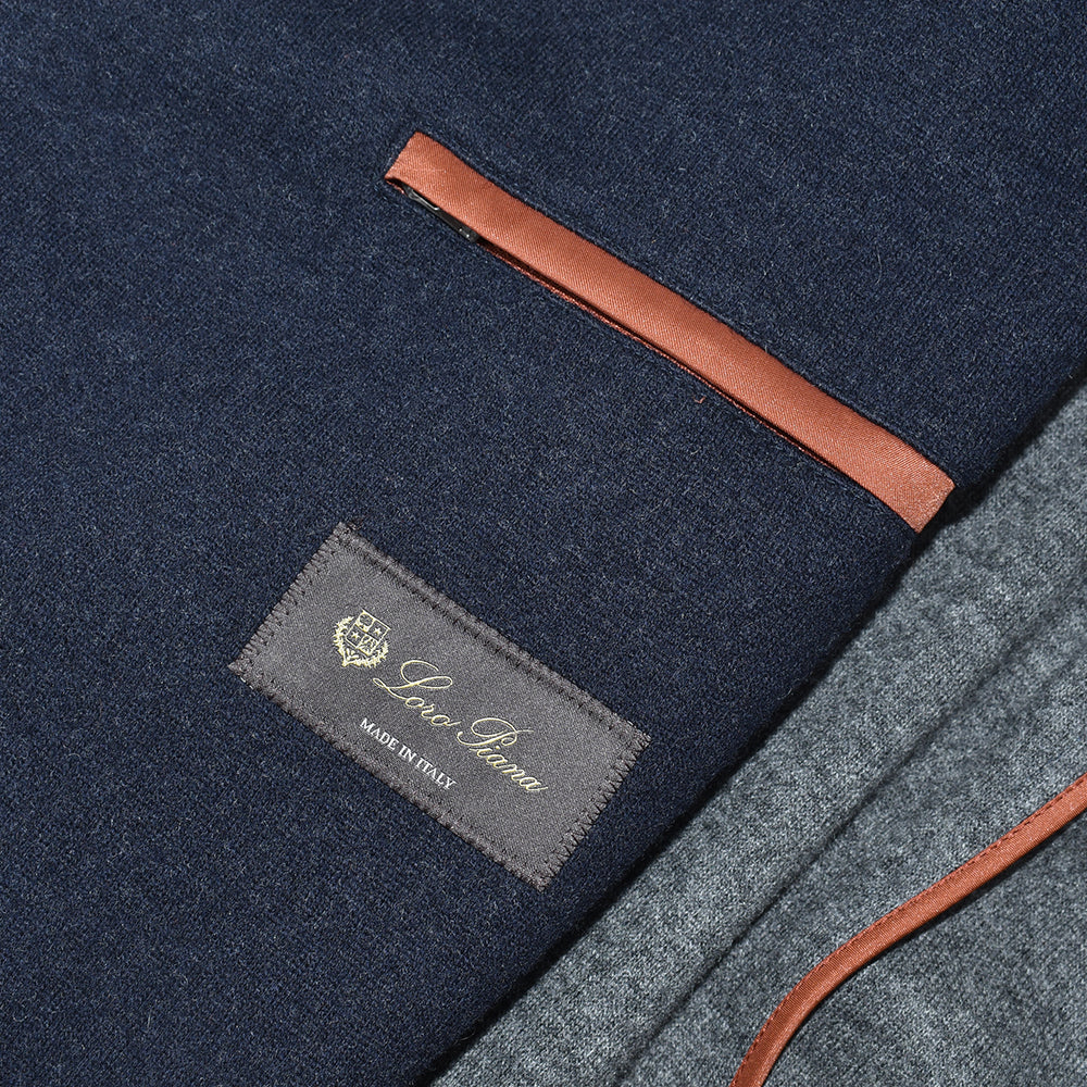 Novalis Jersey Blue Coat Cashmere
