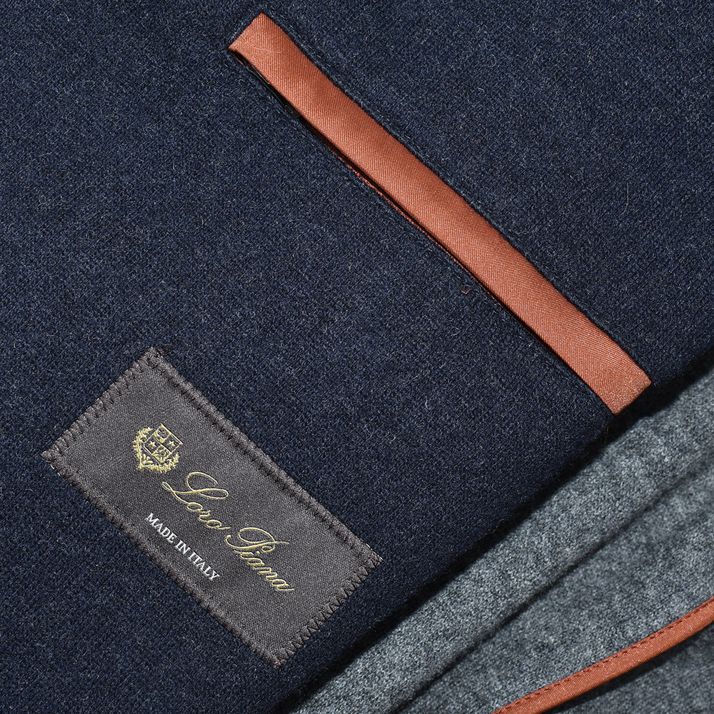 Novalis Jersey Blue Coat Cashmere