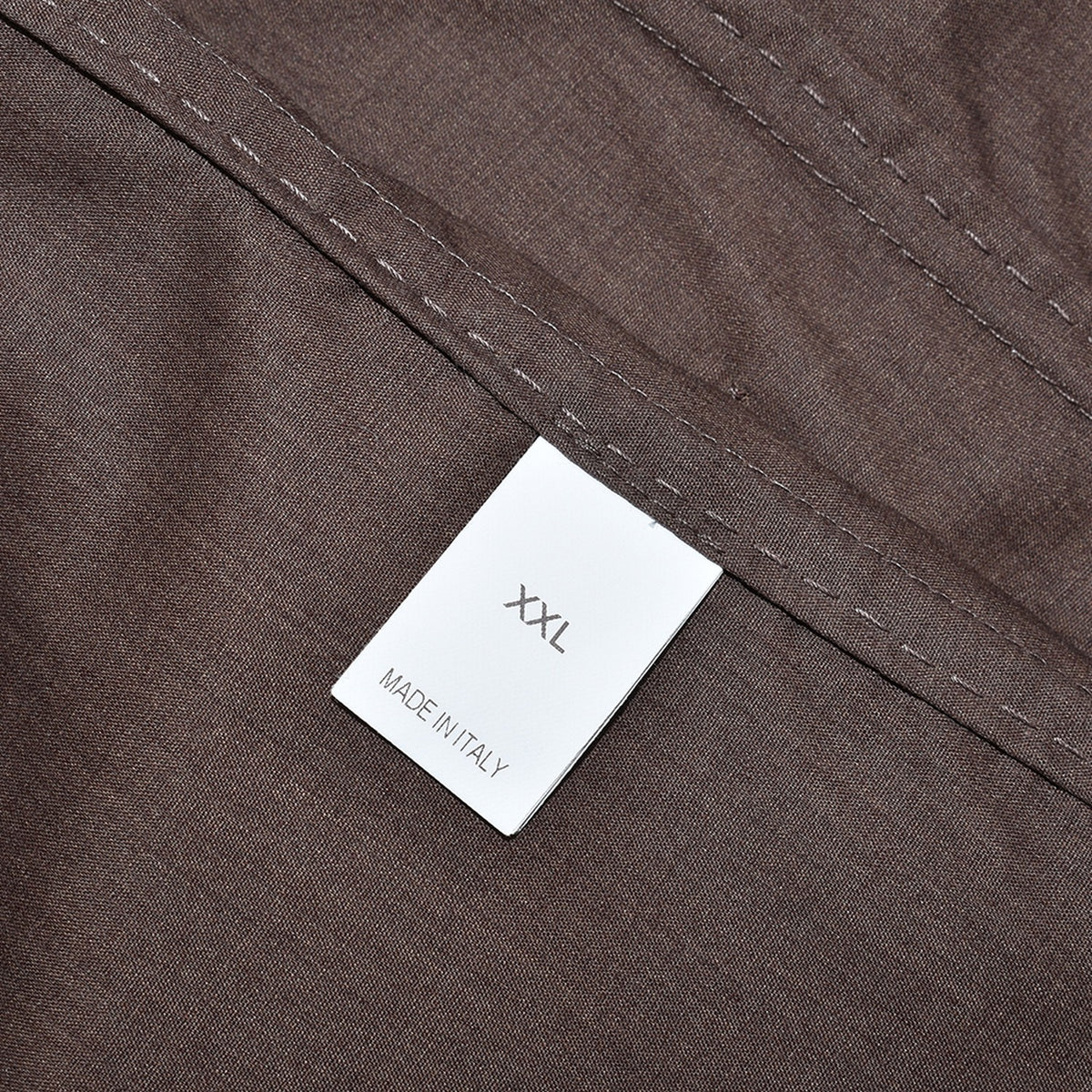 Brown Virgin Wool / Silk Blazer