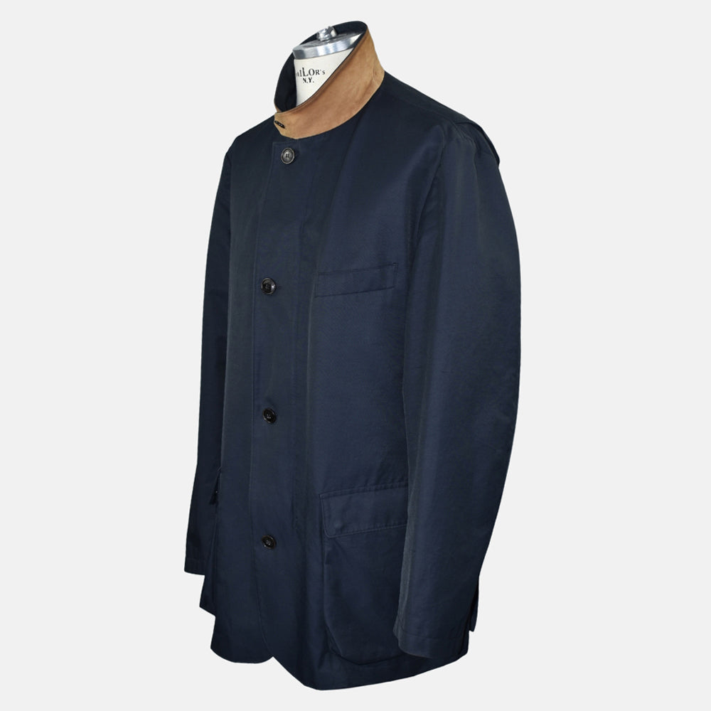 Blue Roadster Jacket