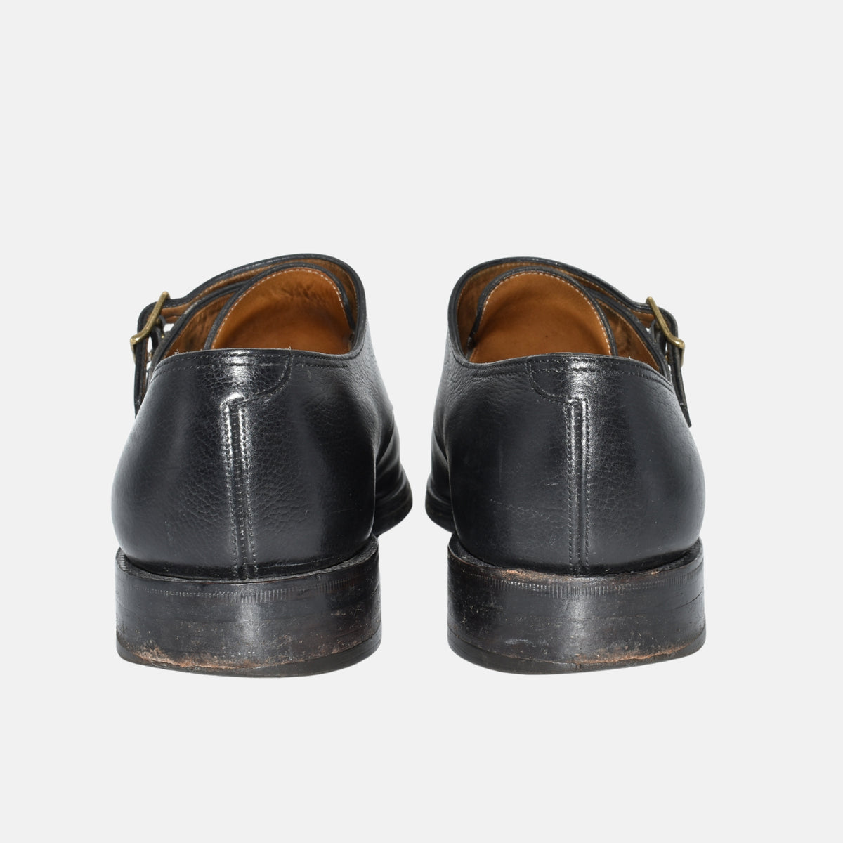 Black Shoes made of Leather (EU 41,5)