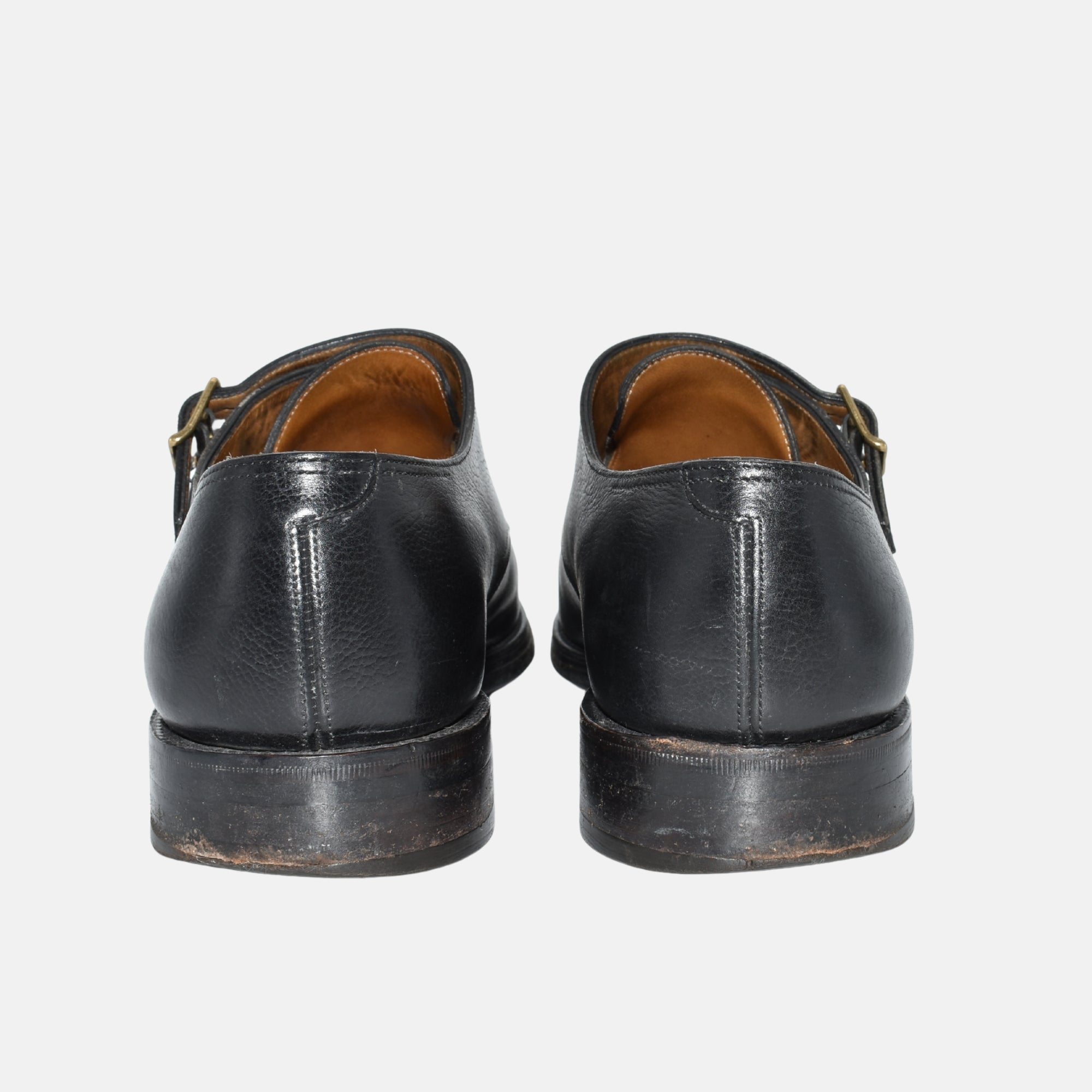 Black Shoes made of Leather (EU 41,5)