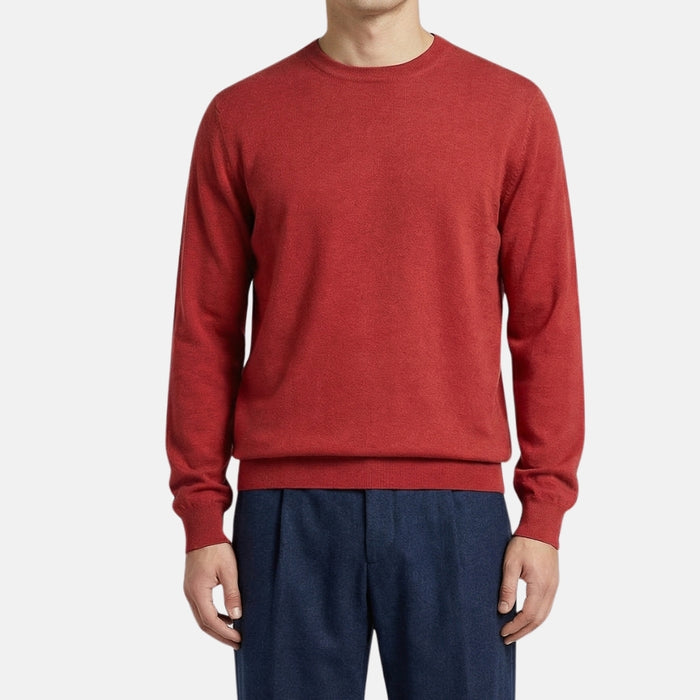 Red Cashmere Sweater (EU 60)
