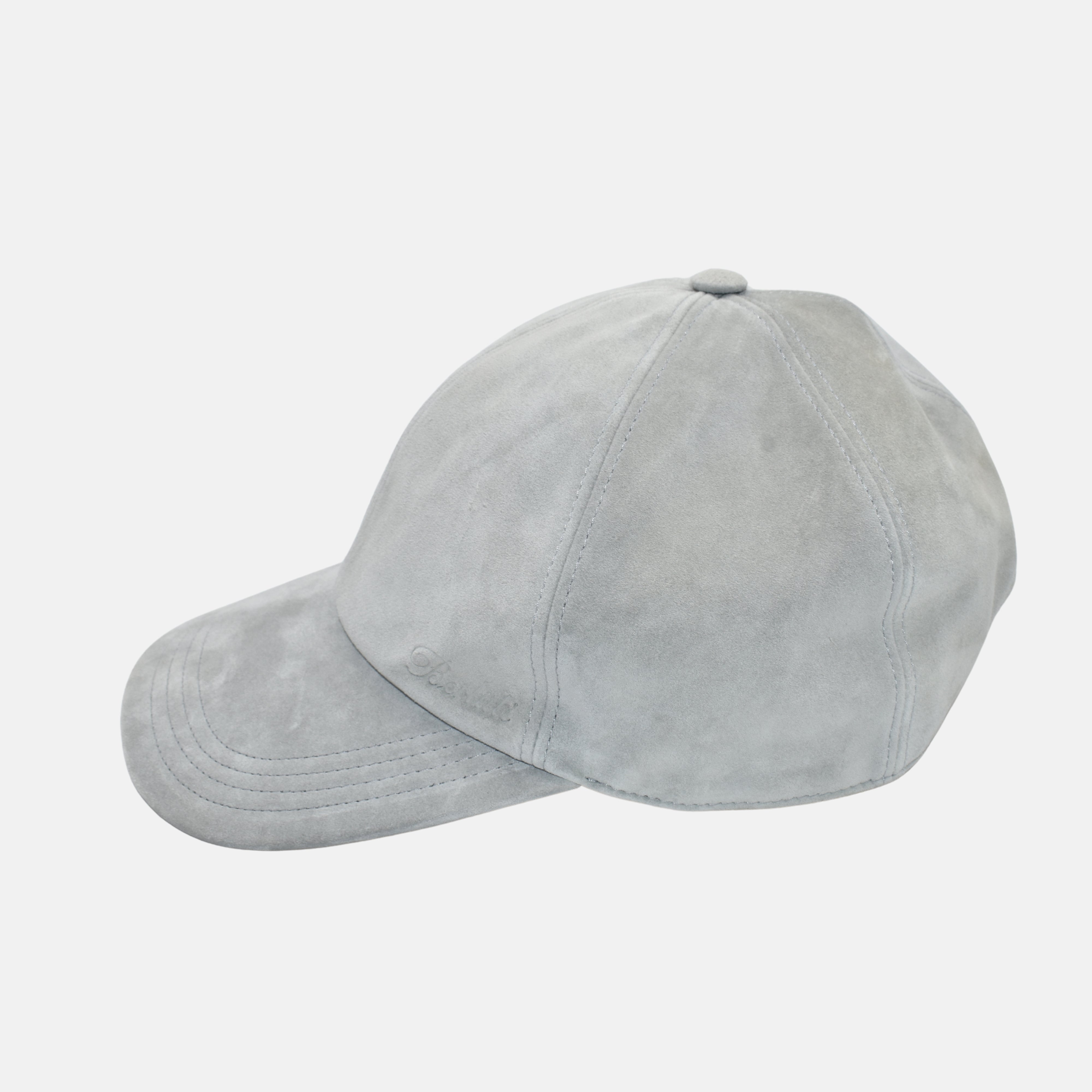 Gray Suede Cap (S)