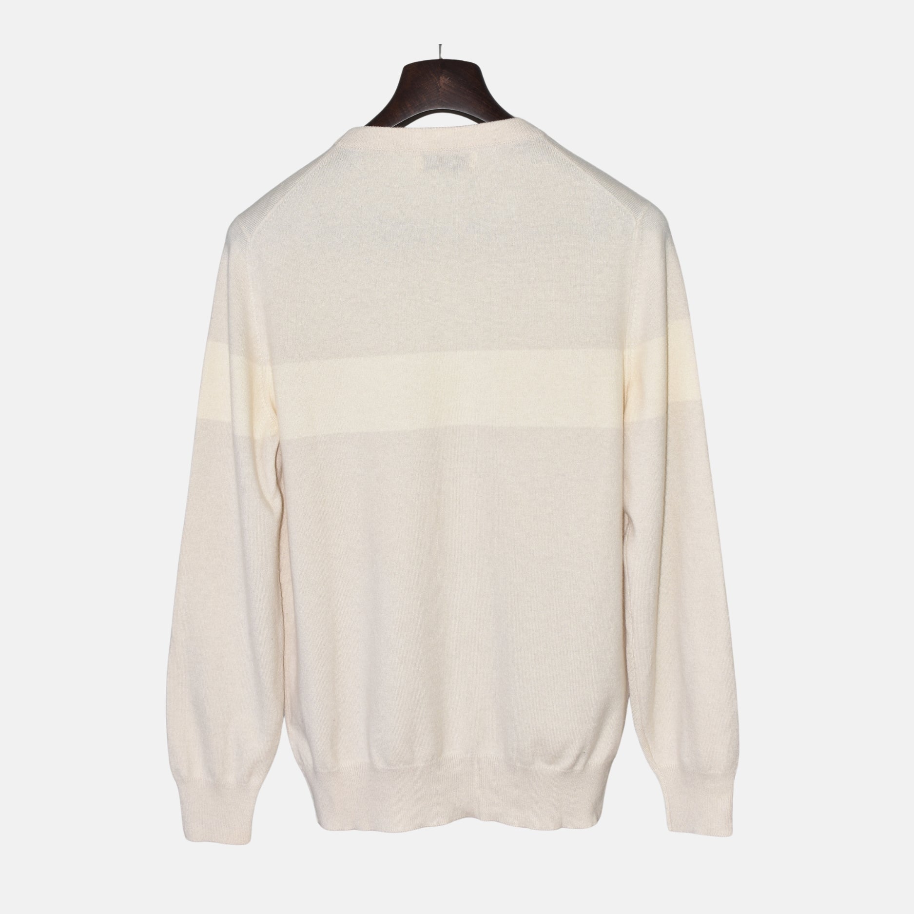 Light Beige Cashmere Sweater (EU 52)