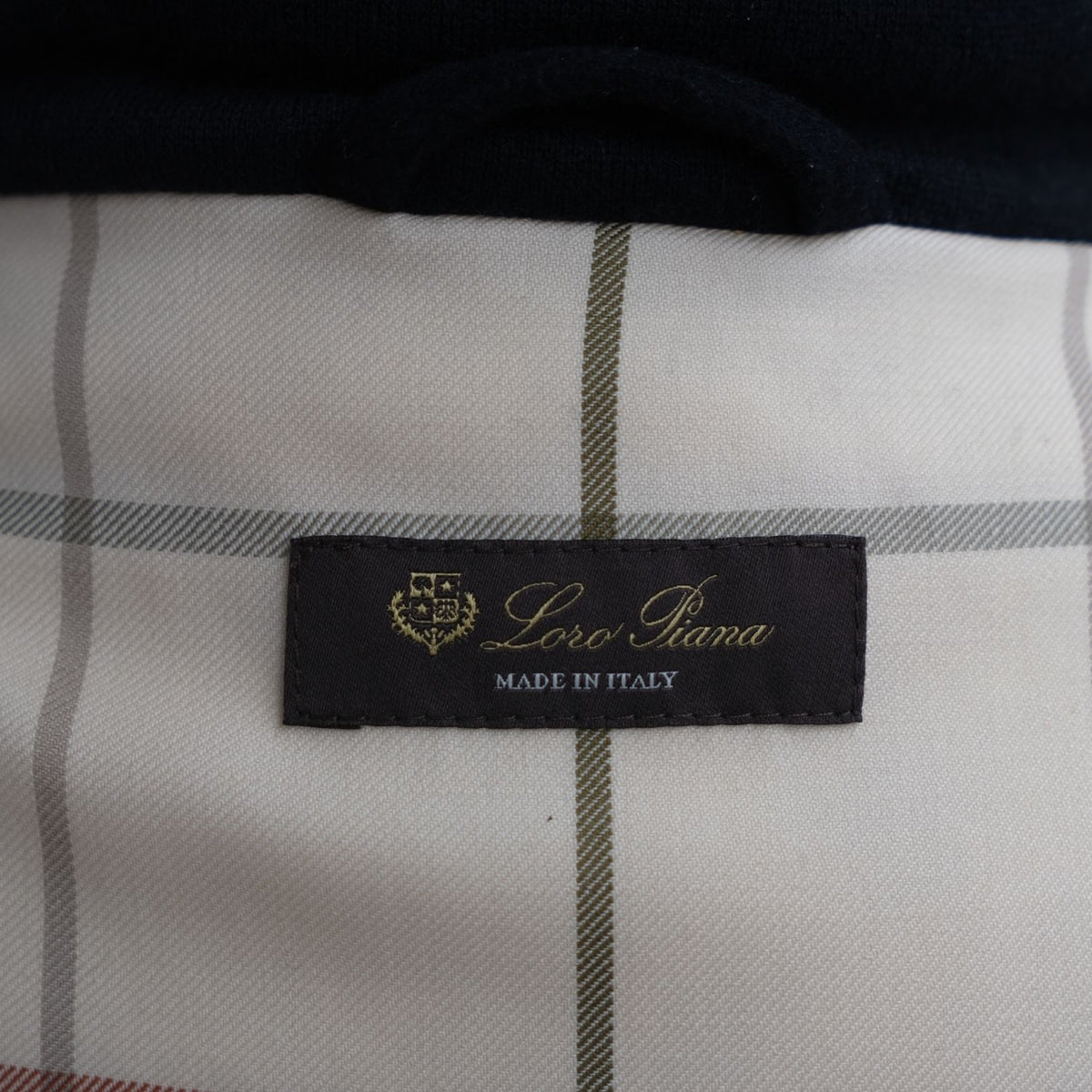 Loro Piana C.O.L.D. Fillmore Cashmere Puffer Coat Navy (L)