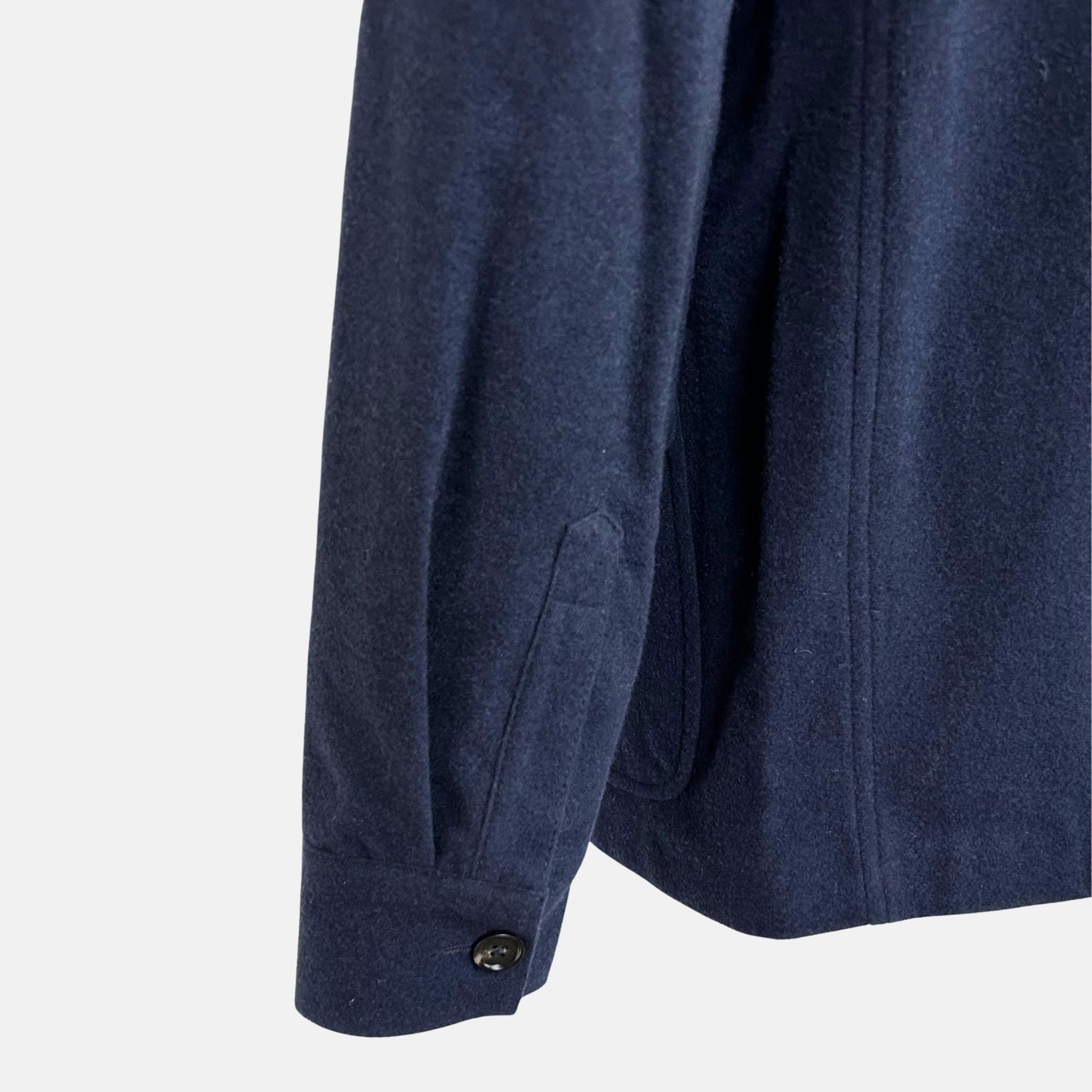 Navy Jacket made of Wool/Cashmere (EU 48)