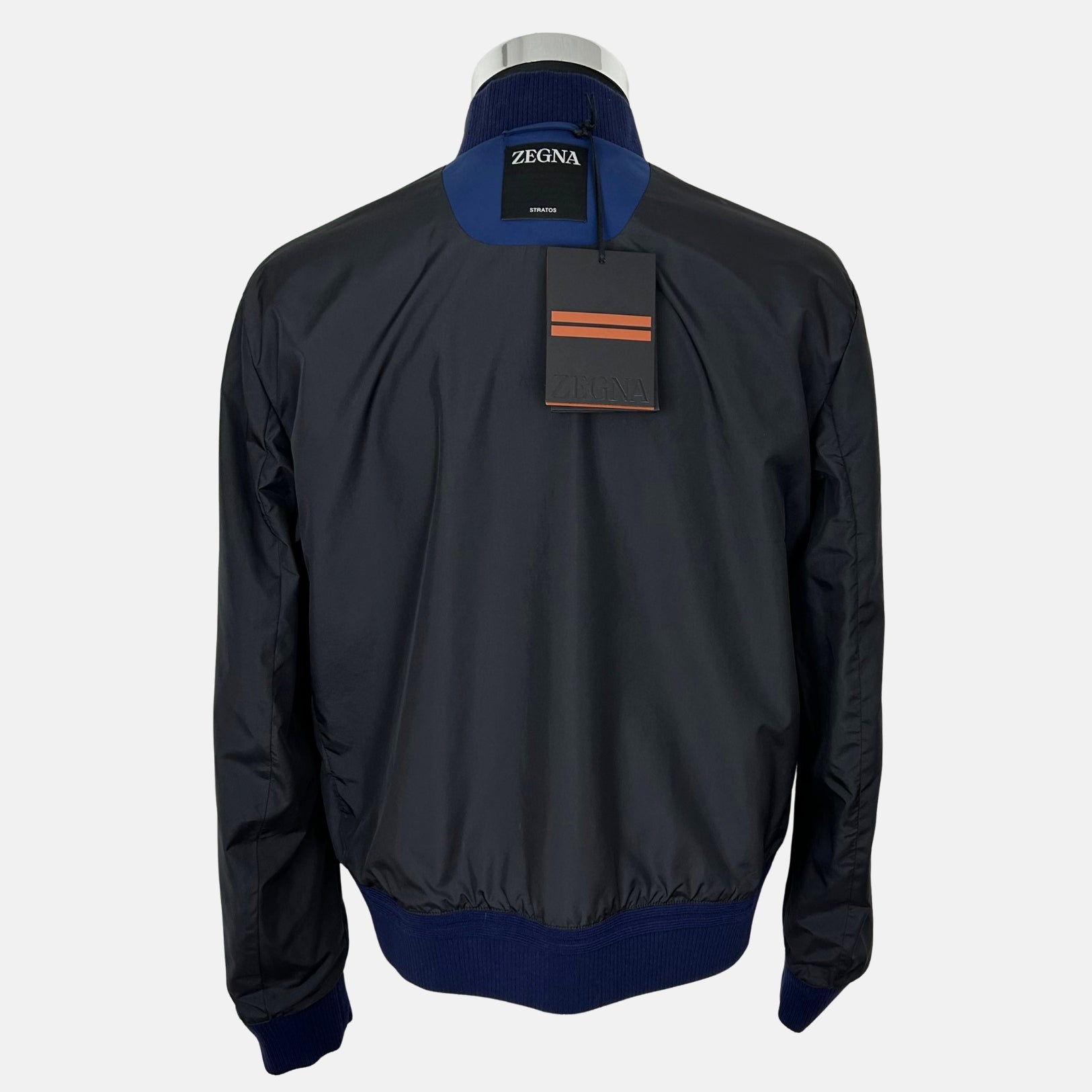 Blue Bomber Jacket made of Polyester (EU 48)