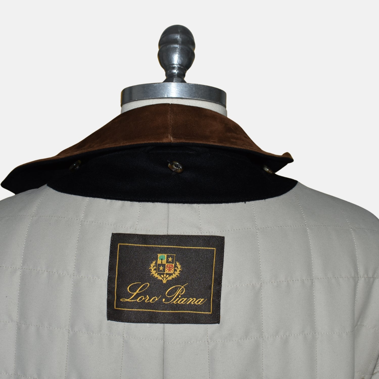 Black Beaver Lined "Storm System" Parka made of Cashmere (L)