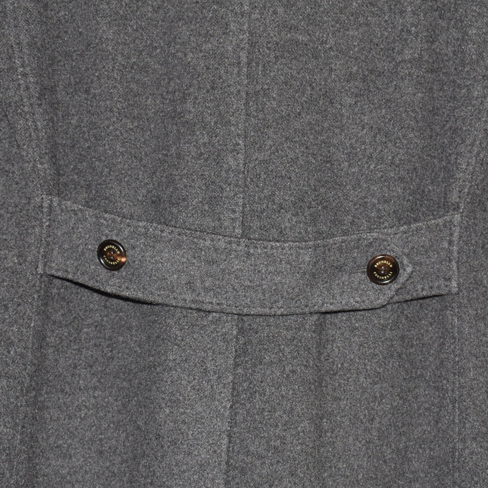Grey Coat made of Cashmere (EU 48)