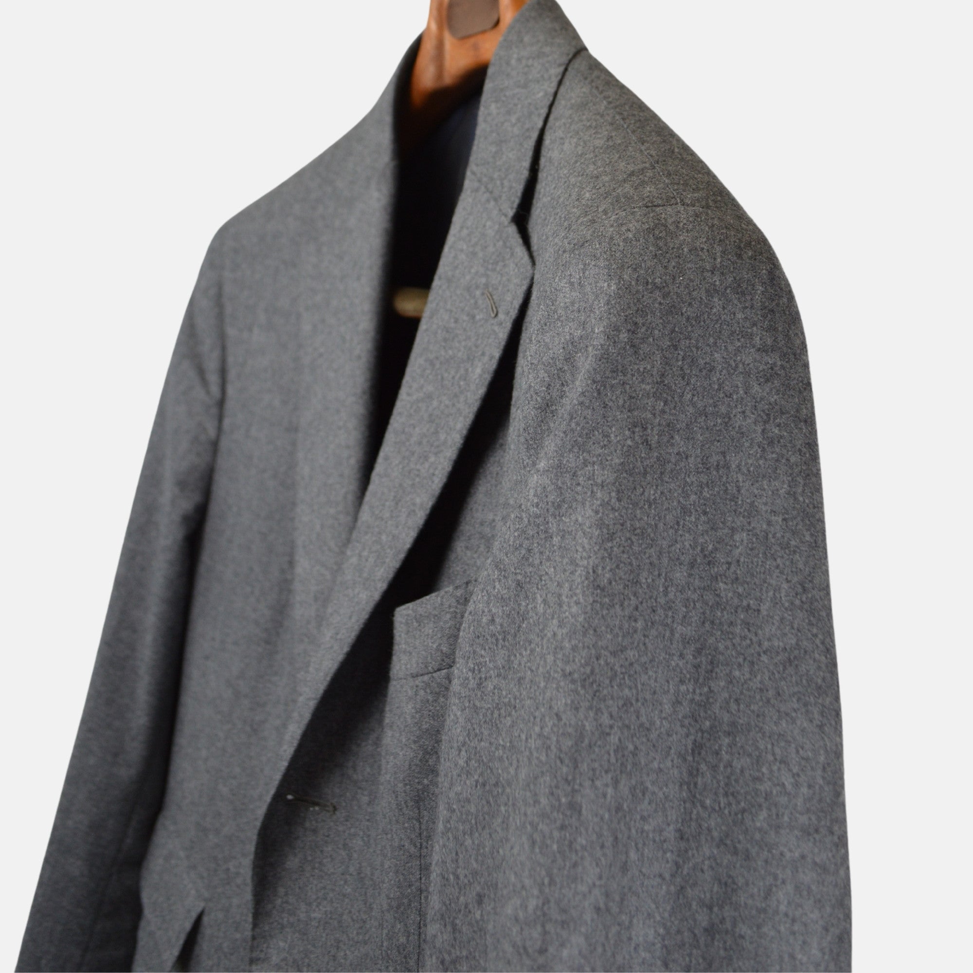 Grey Blazer made of Wool (50)