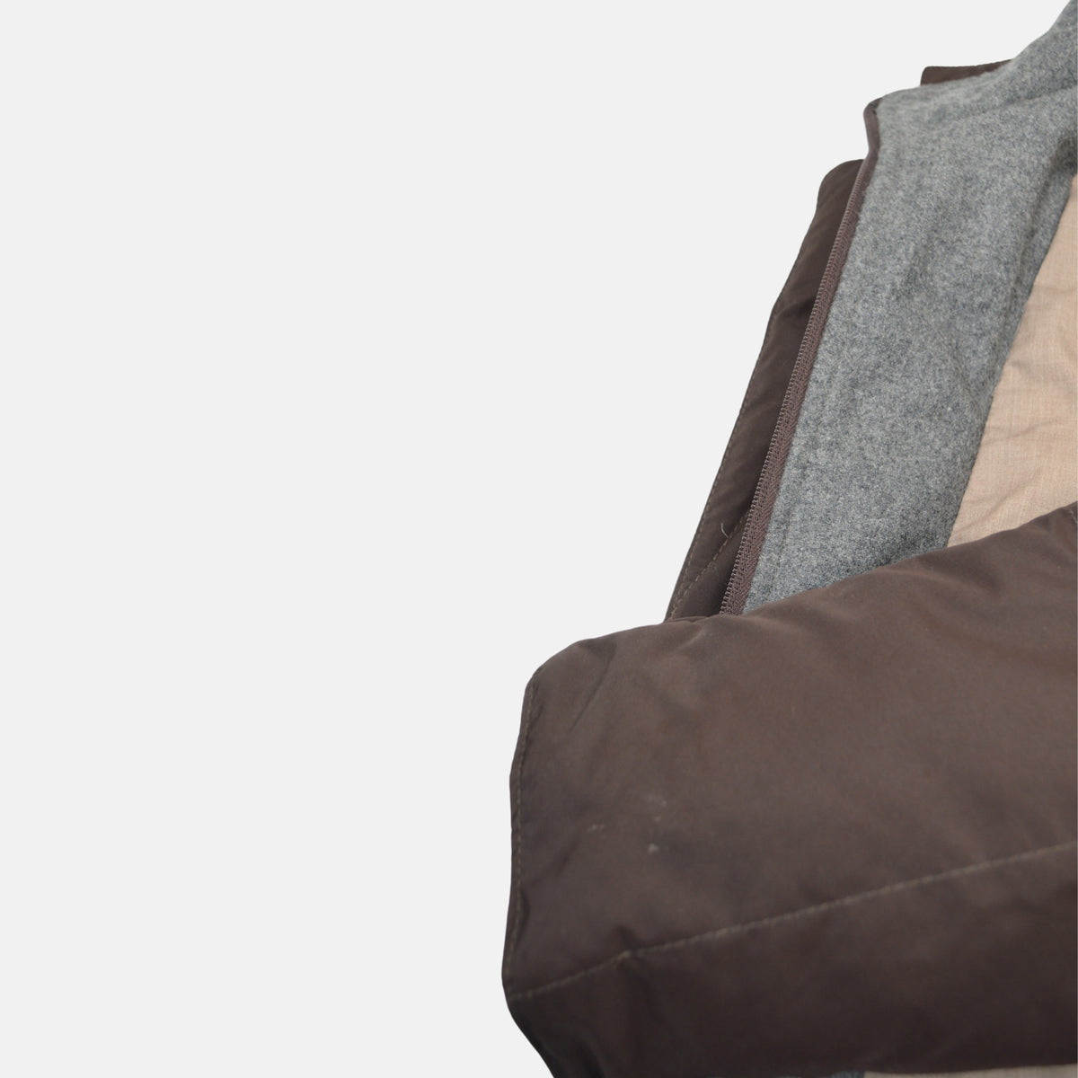 Brown Down Jacket (L)