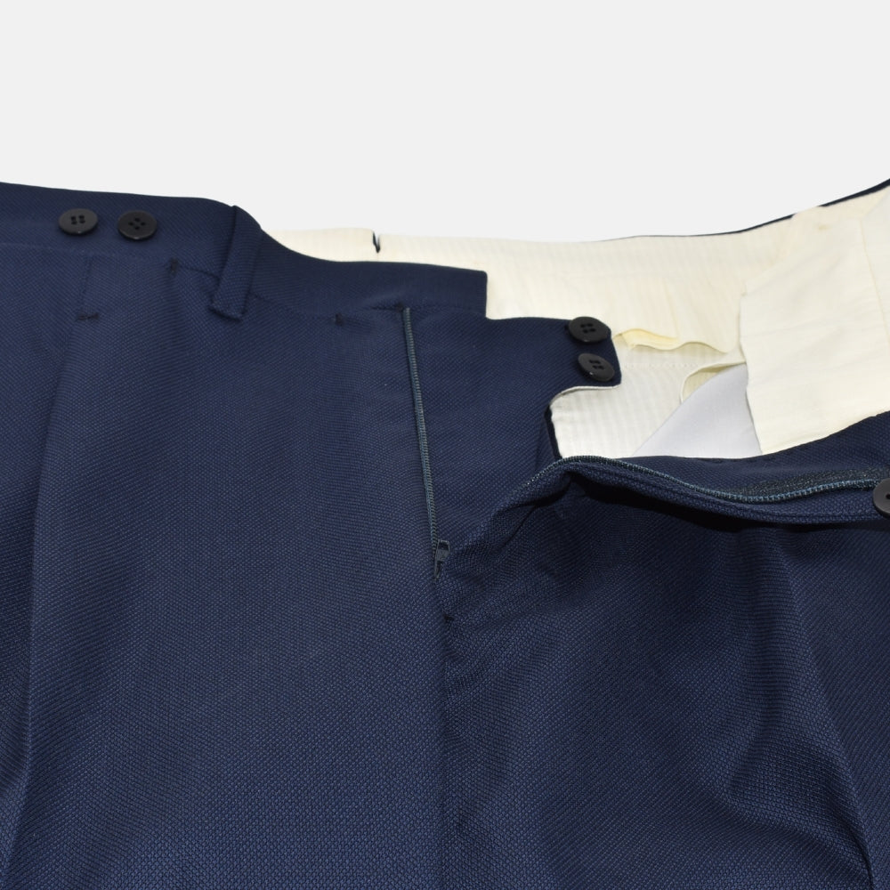 Navy Blue Wool Suit (EU 56)