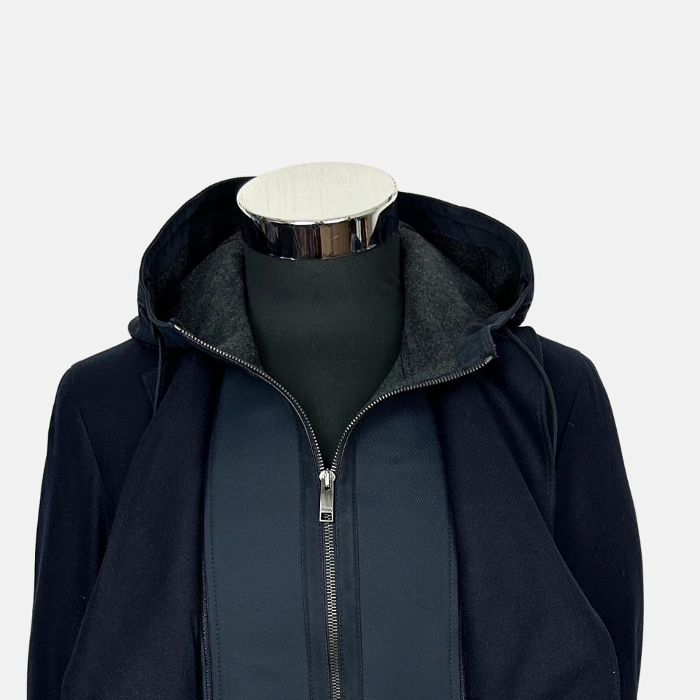 Navy Blazer with removable Vest made of Wool/Cashmere (EU 44)