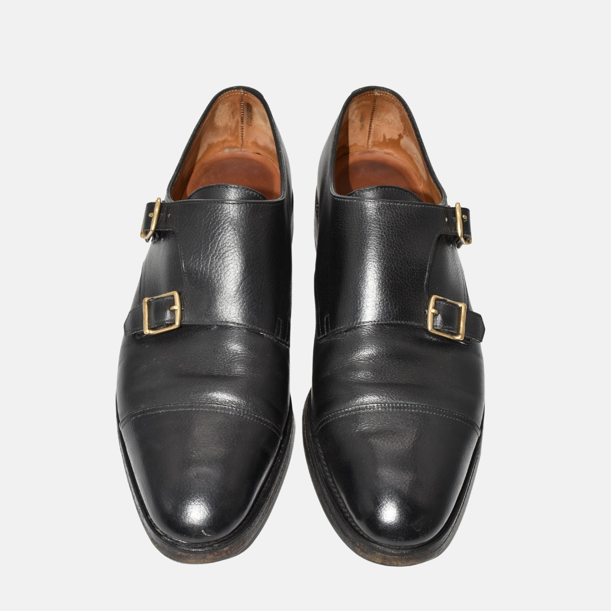 Black Shoes made of Leather (EU 41,5)