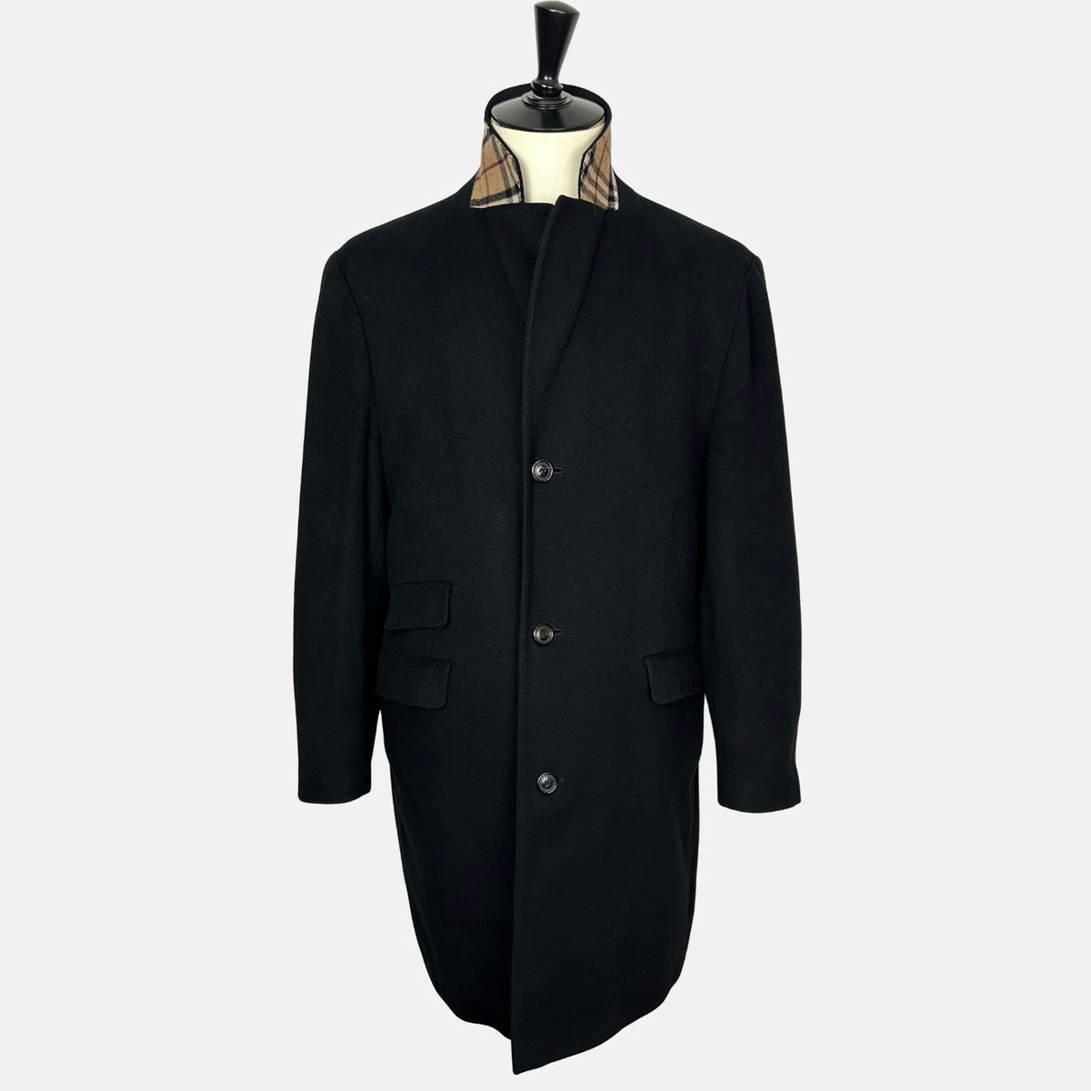 Burberry London Coat Black (EU 52)