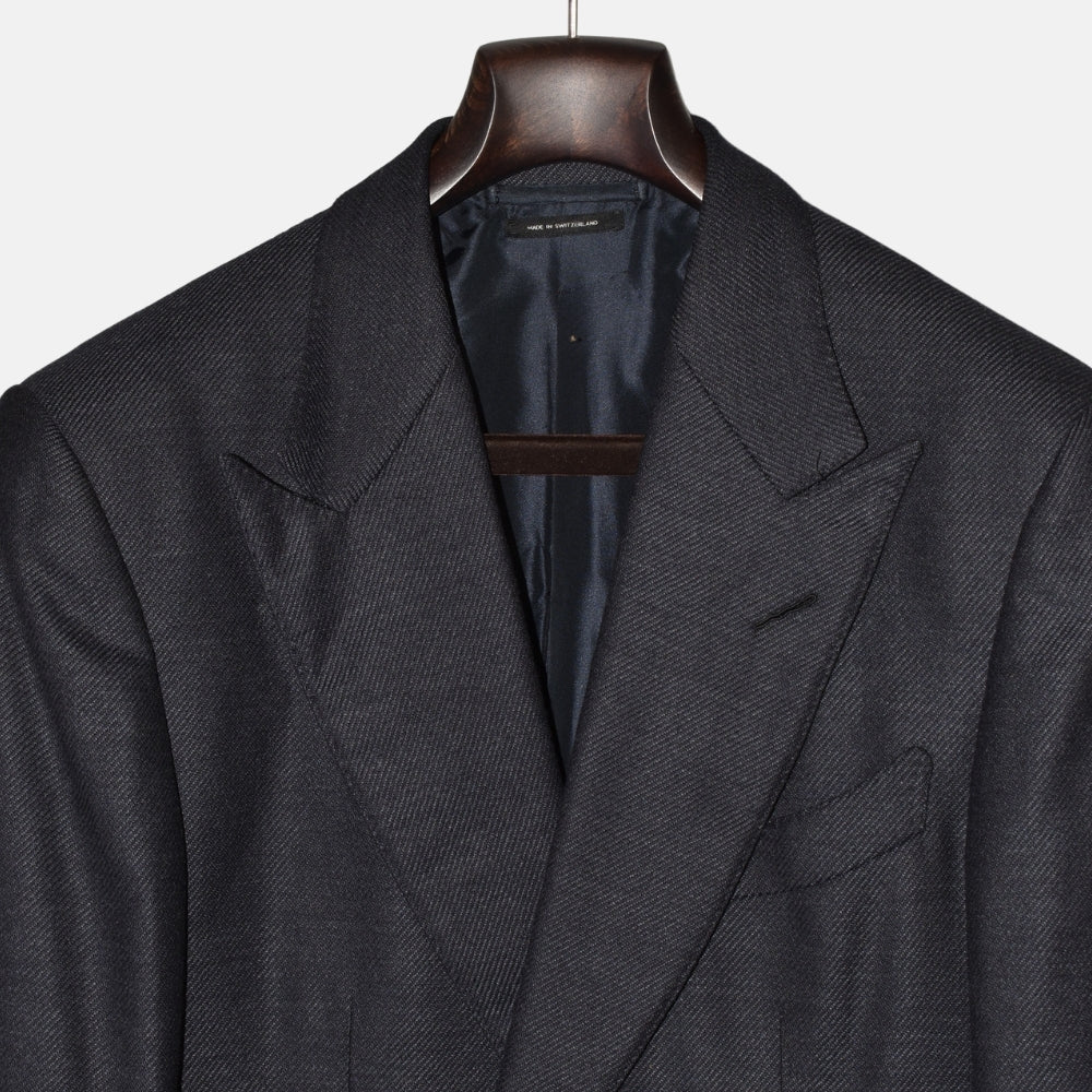 Charcoal Wool Blazer (EU 50)