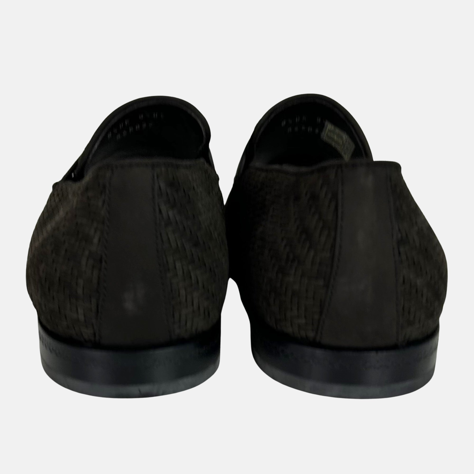 Dark Brown Loafers made of Nubuck Leather (EU 42.5)