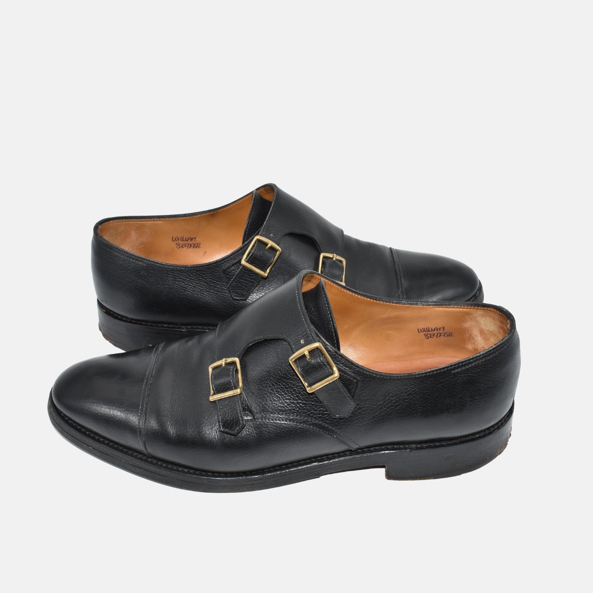 Black Shoes made of Leather (EU 41,5)