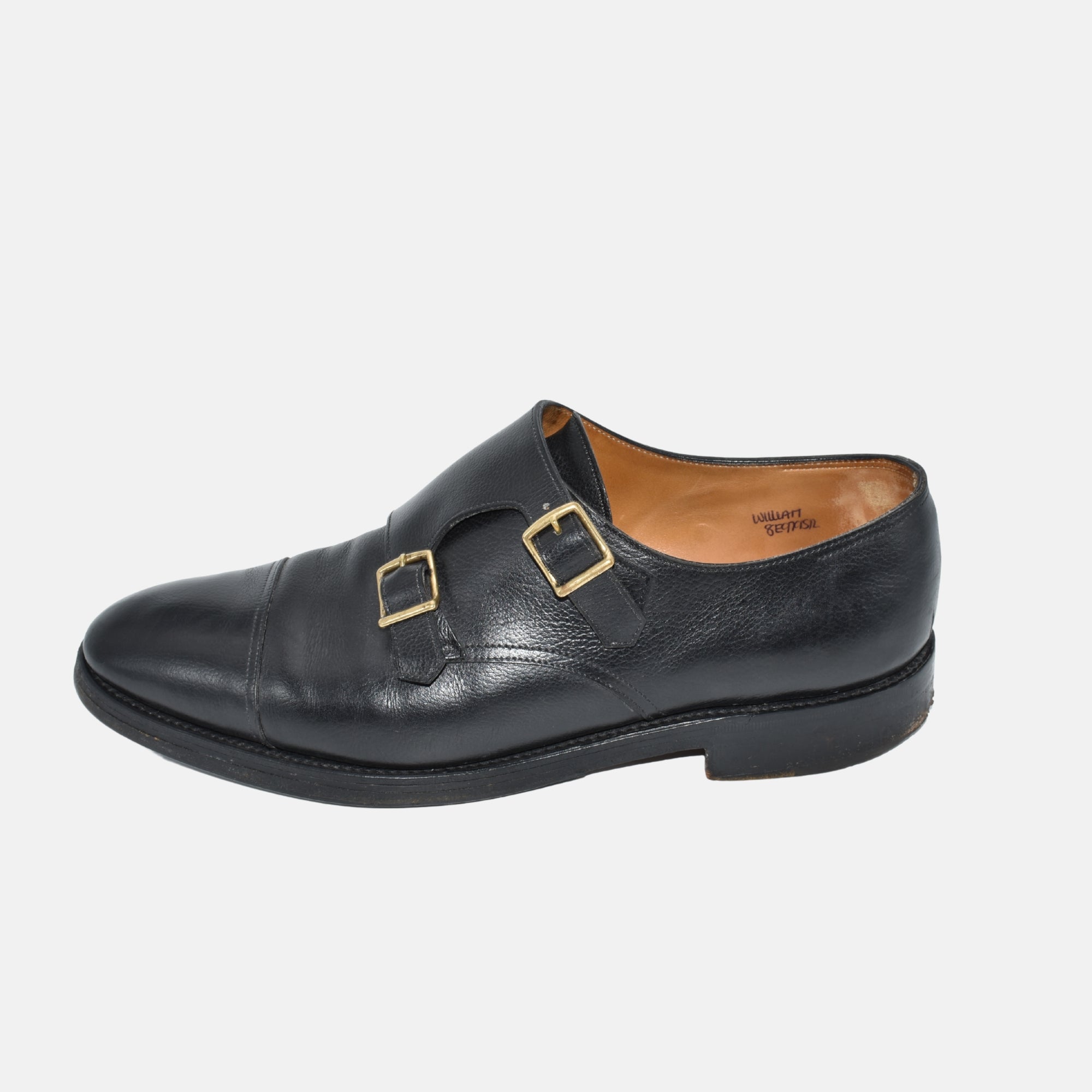 Black Shoes made of Leather (EU 41,5)