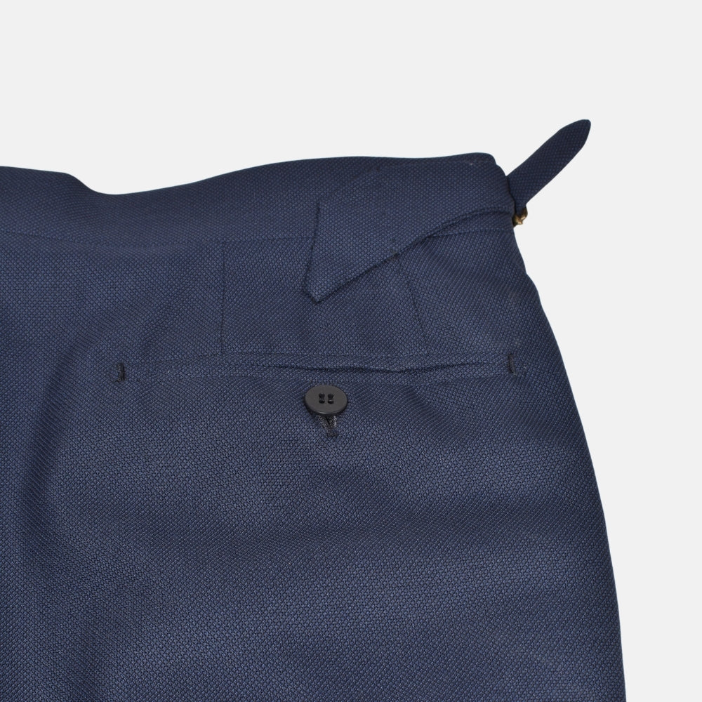 Navy Blue Wool Suit (EU 56)