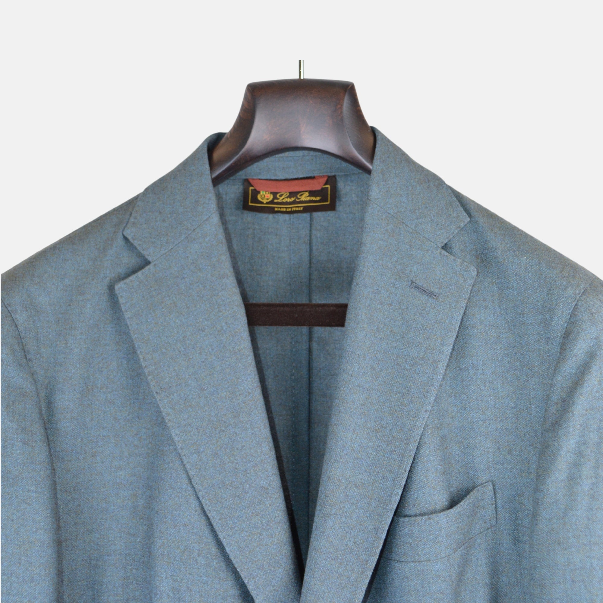 Petrol Blazer made of Cashmere/Silk (52)