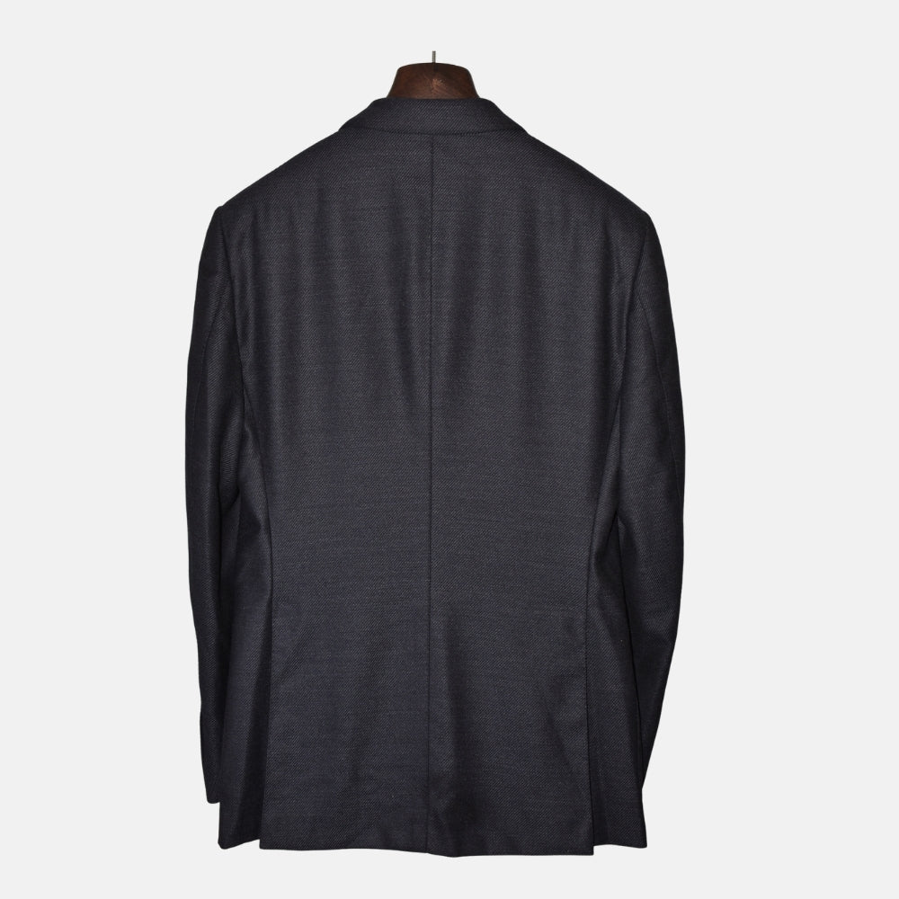 Charcoal Wool Blazer