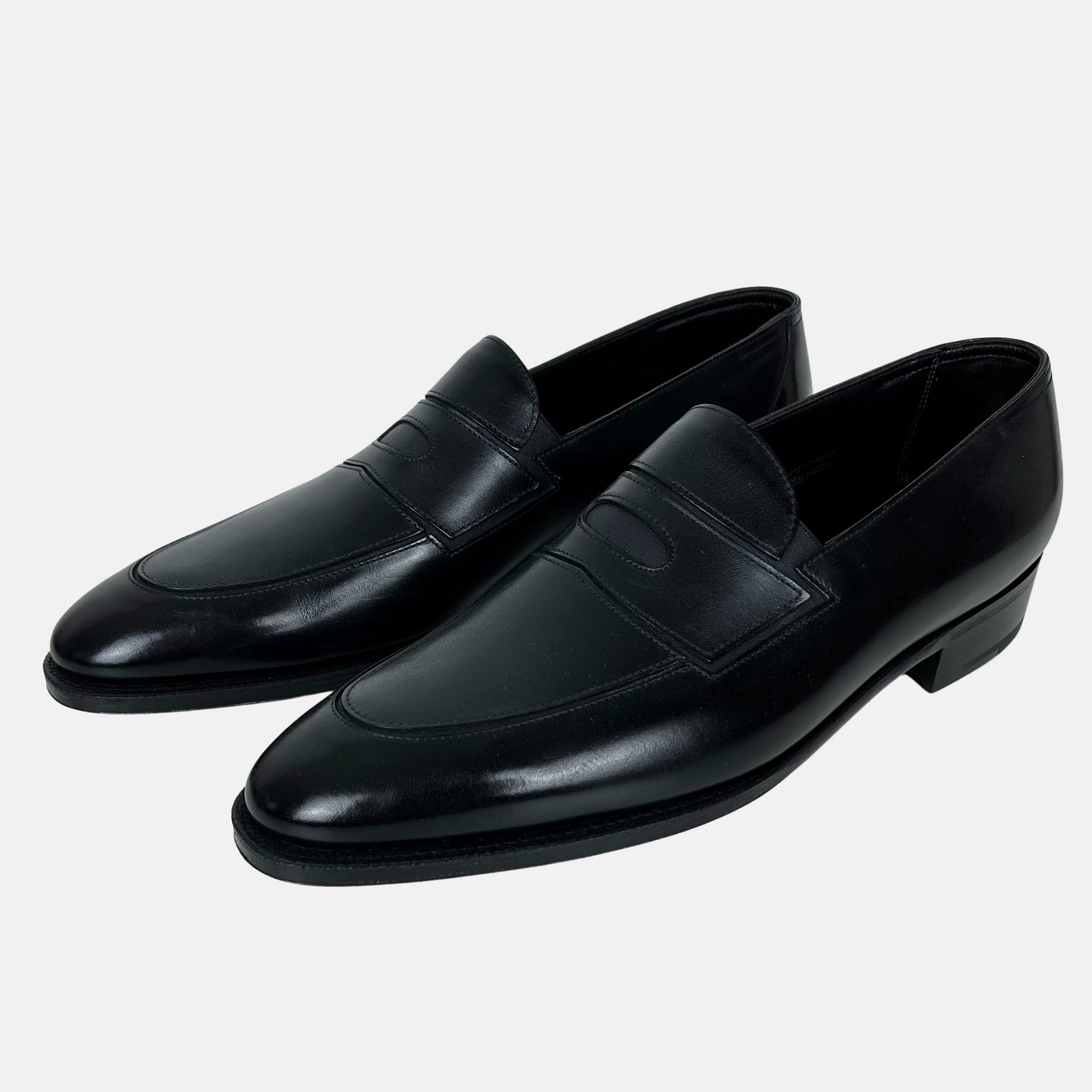 Black Loafer made of Leather (EU 42)