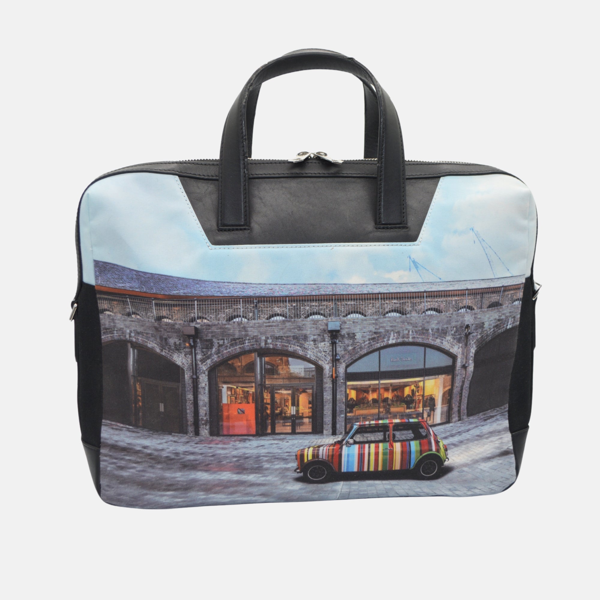 Multicolored Brief Case