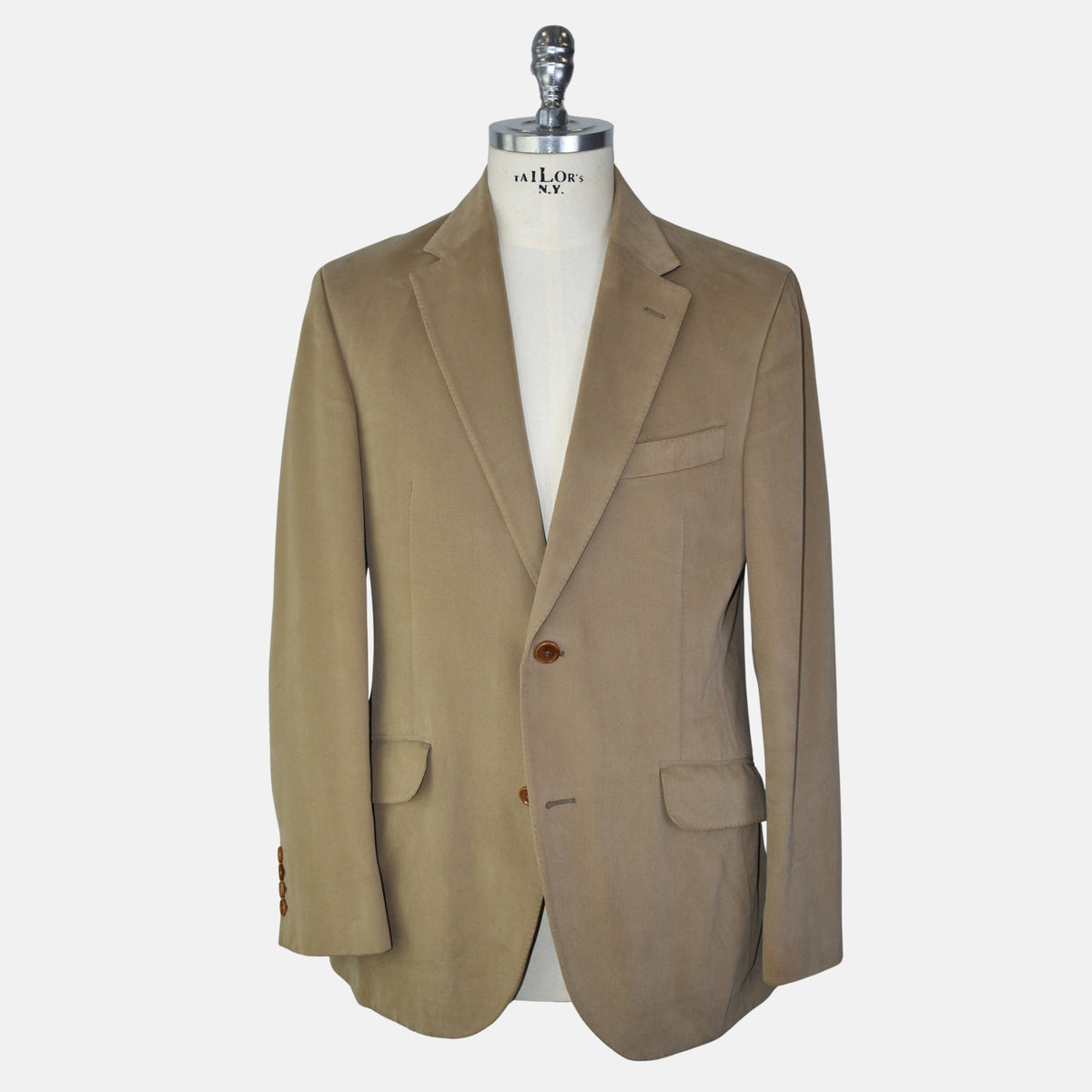 Beige Blazer made of Cotton (EU 50)