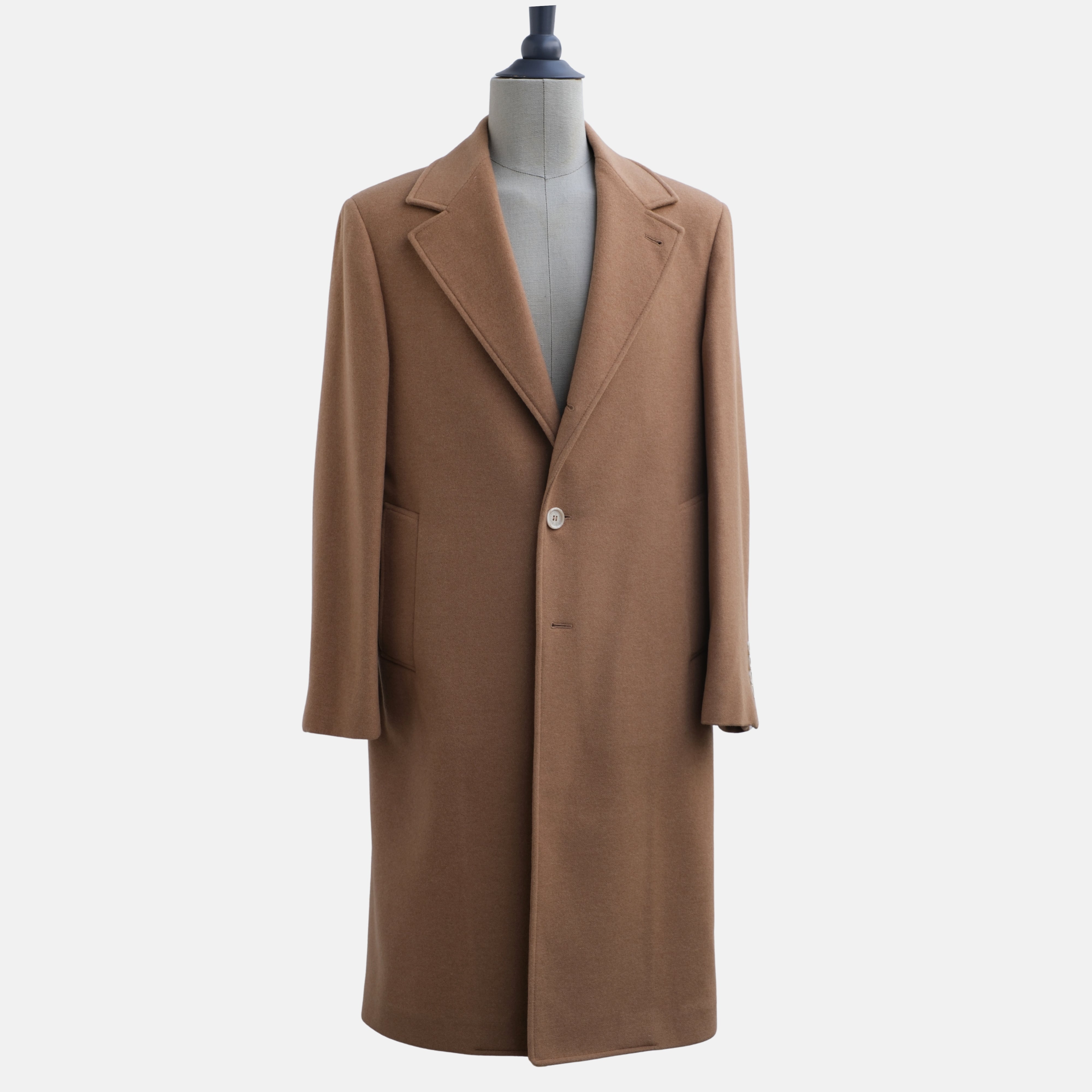 Beige/Vicuna Coat made of Cashmere (EU 46)